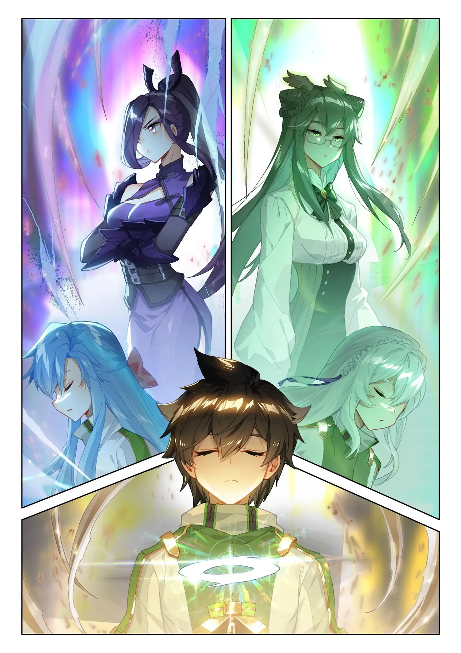 Read Soul Land 4  Ultimate Fighting EN Manga Online