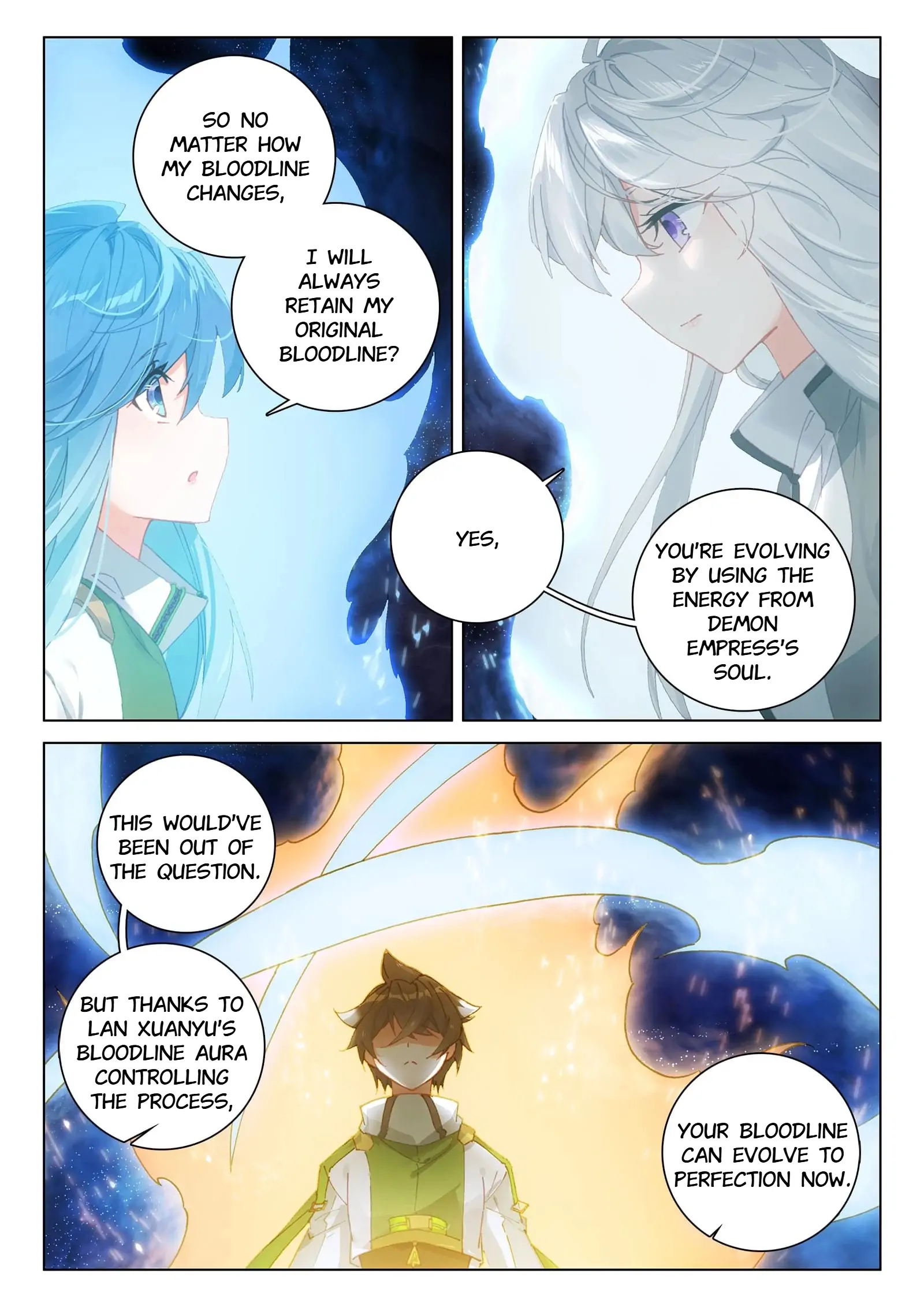 Read Soul Land 4  Ultimate Fighting EN Manga Online