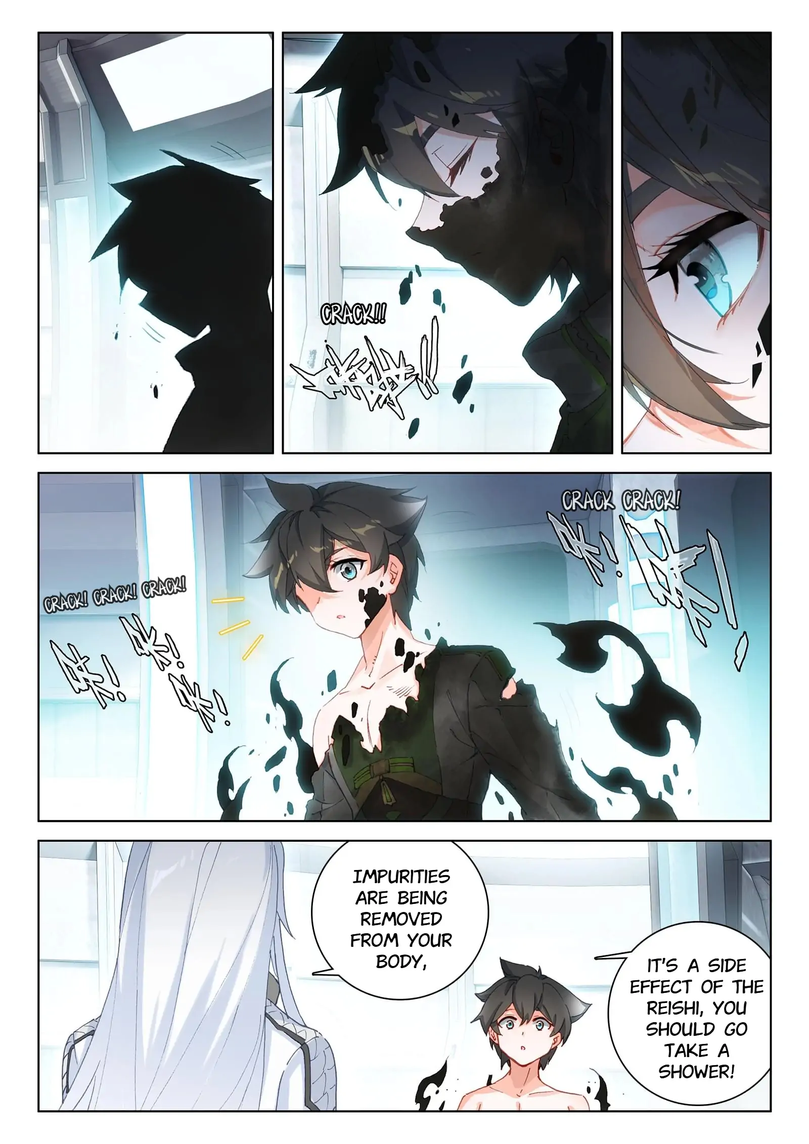 Read Soul Land 4  Ultimate Fighting EN Manga Online