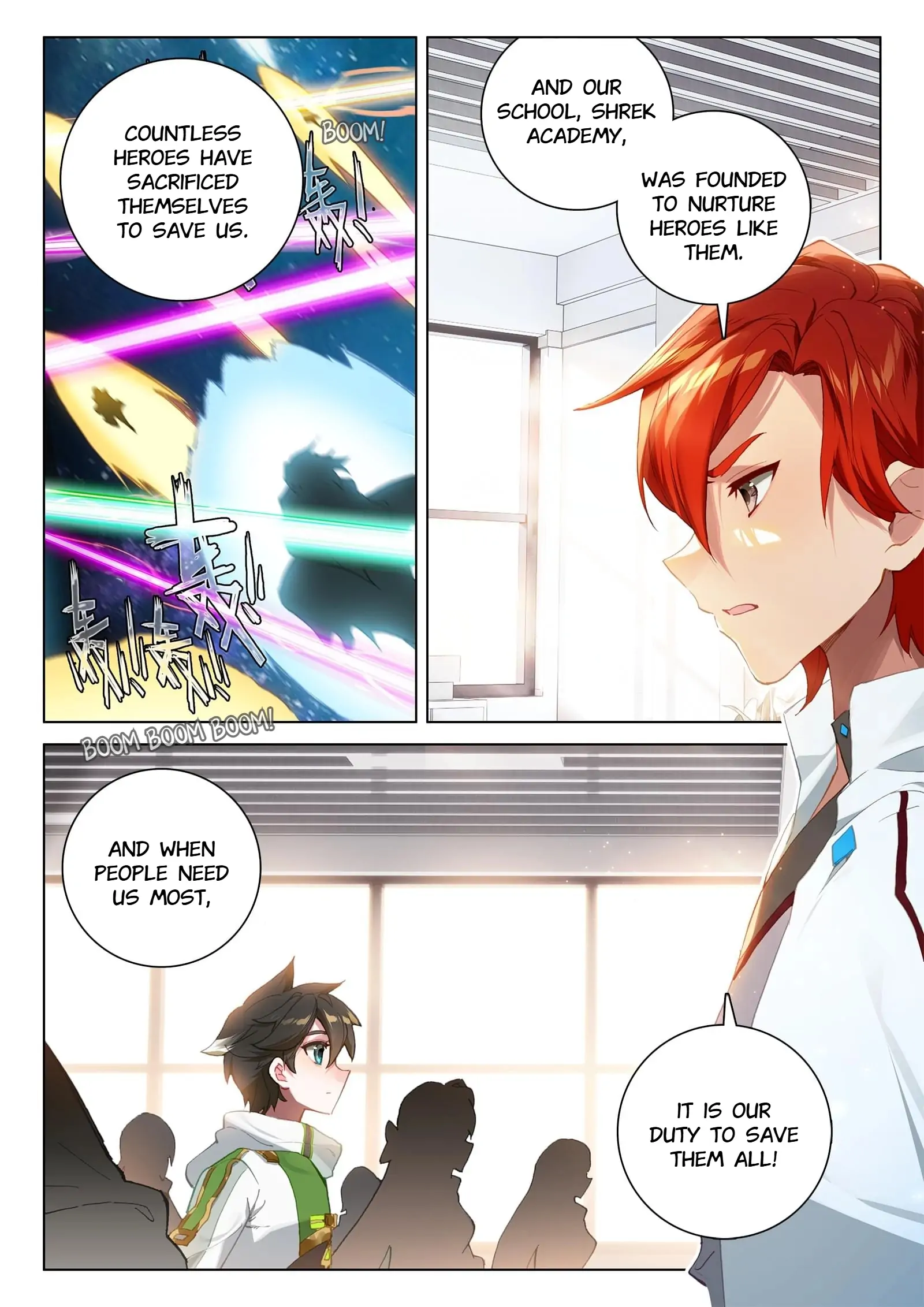 Read Soul Land 4  Ultimate Fighting EN Manga Online