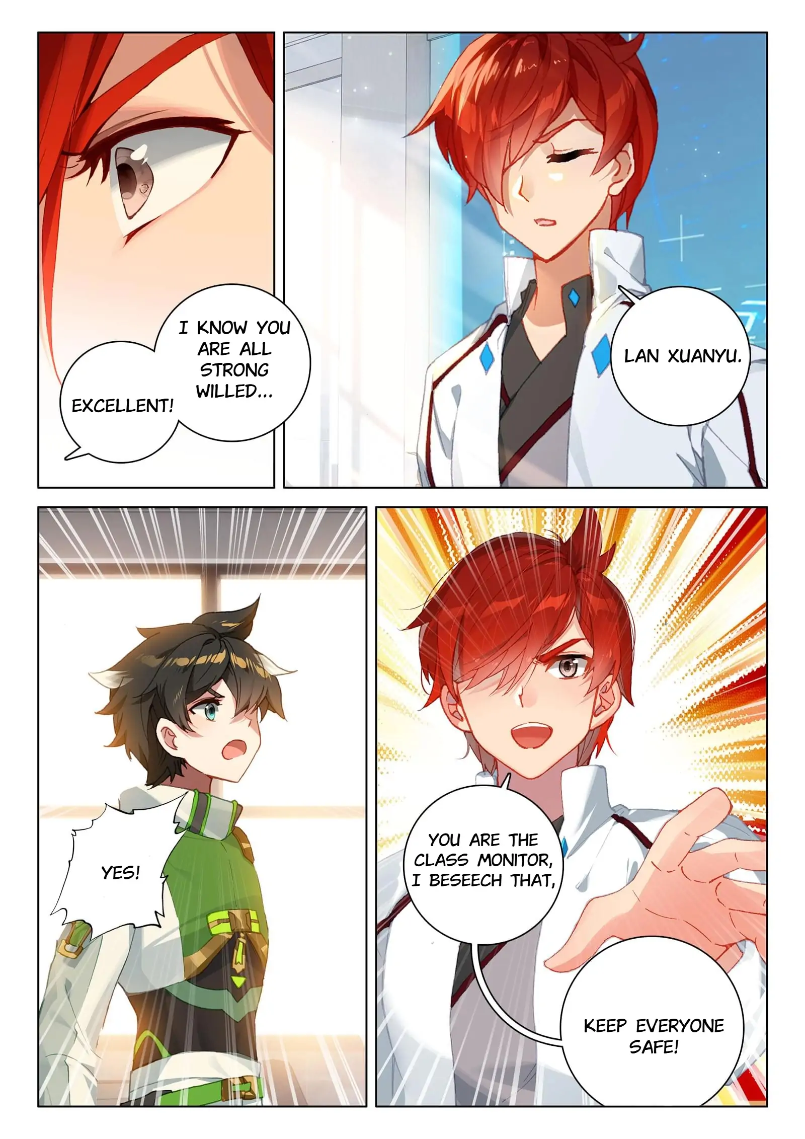 Read Soul Land 4  Ultimate Fighting EN Manga Online