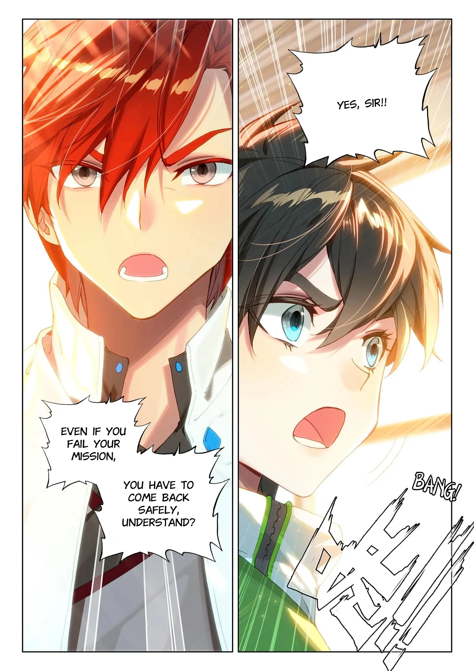 Read Soul Land 4  Ultimate Fighting EN Manga Online