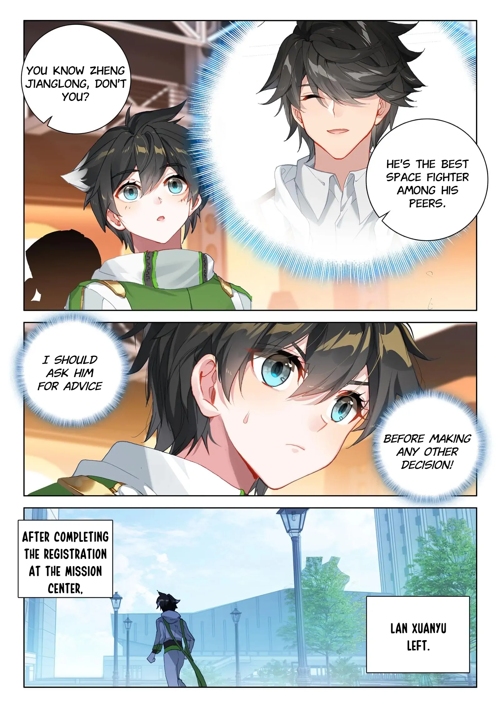 Read Soul Land 4  Ultimate Fighting EN Manga Online