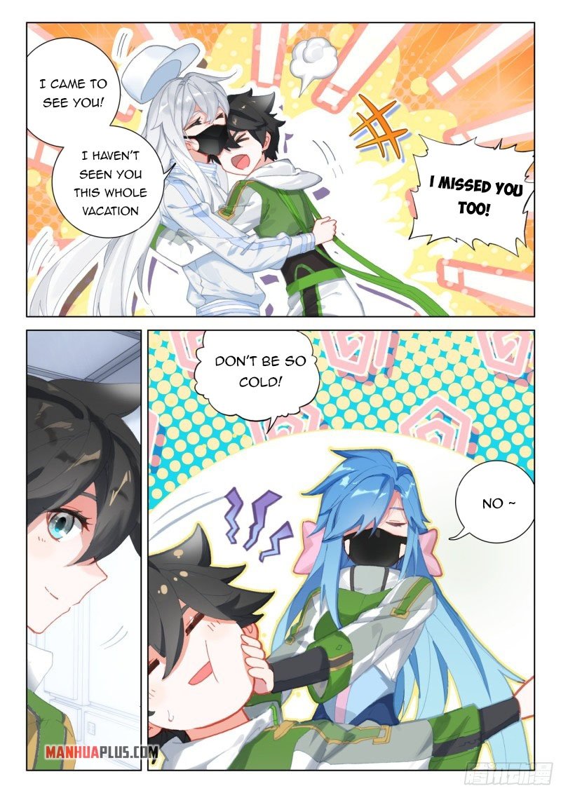 Read Soul Land 4  Ultimate Fighting EN Manga Online