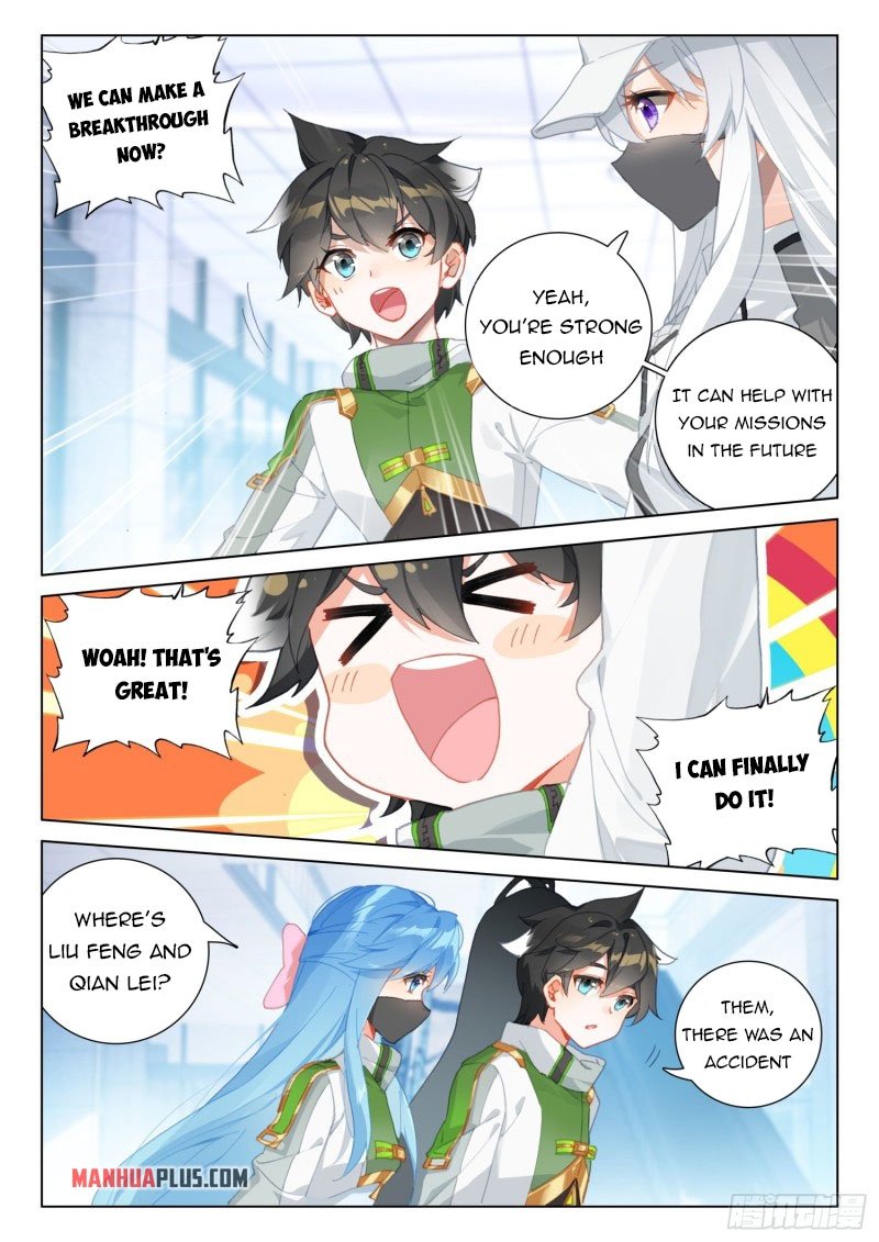 Read Soul Land 4  Ultimate Fighting EN Manga Online