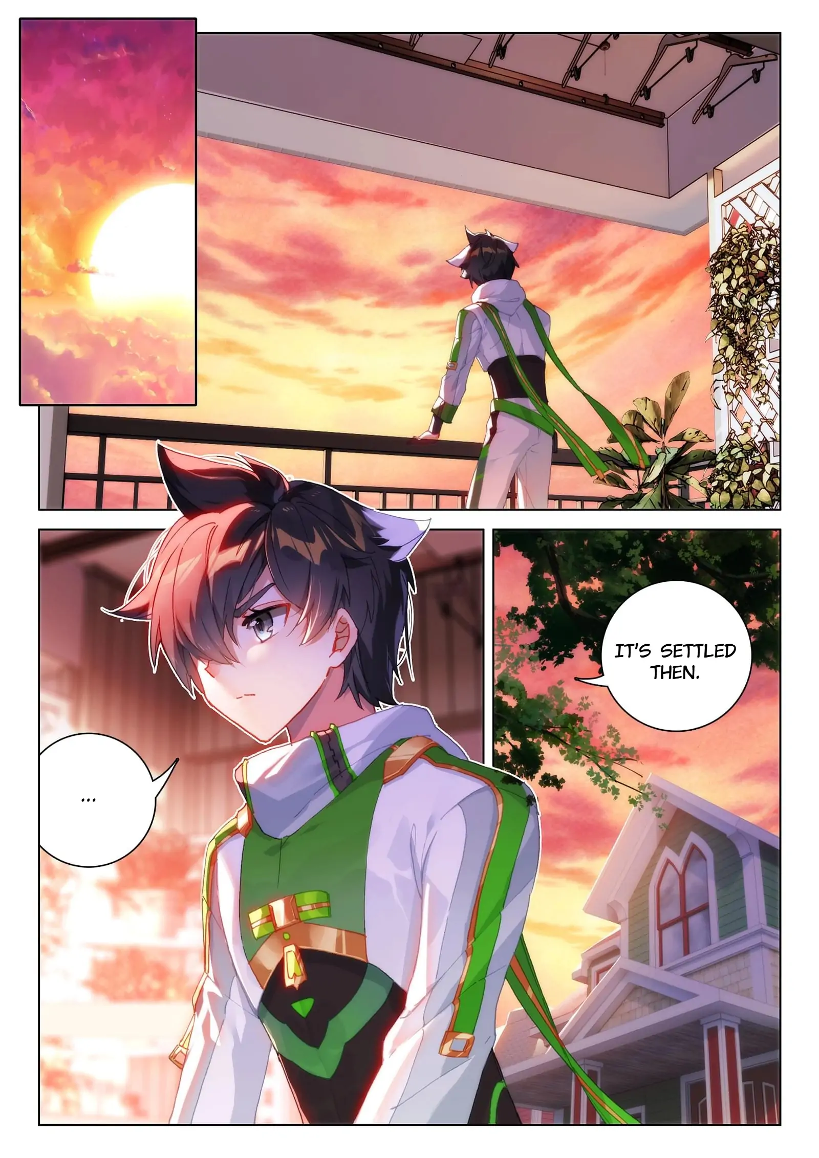 Read Soul Land 4  Ultimate Fighting EN Manga Online