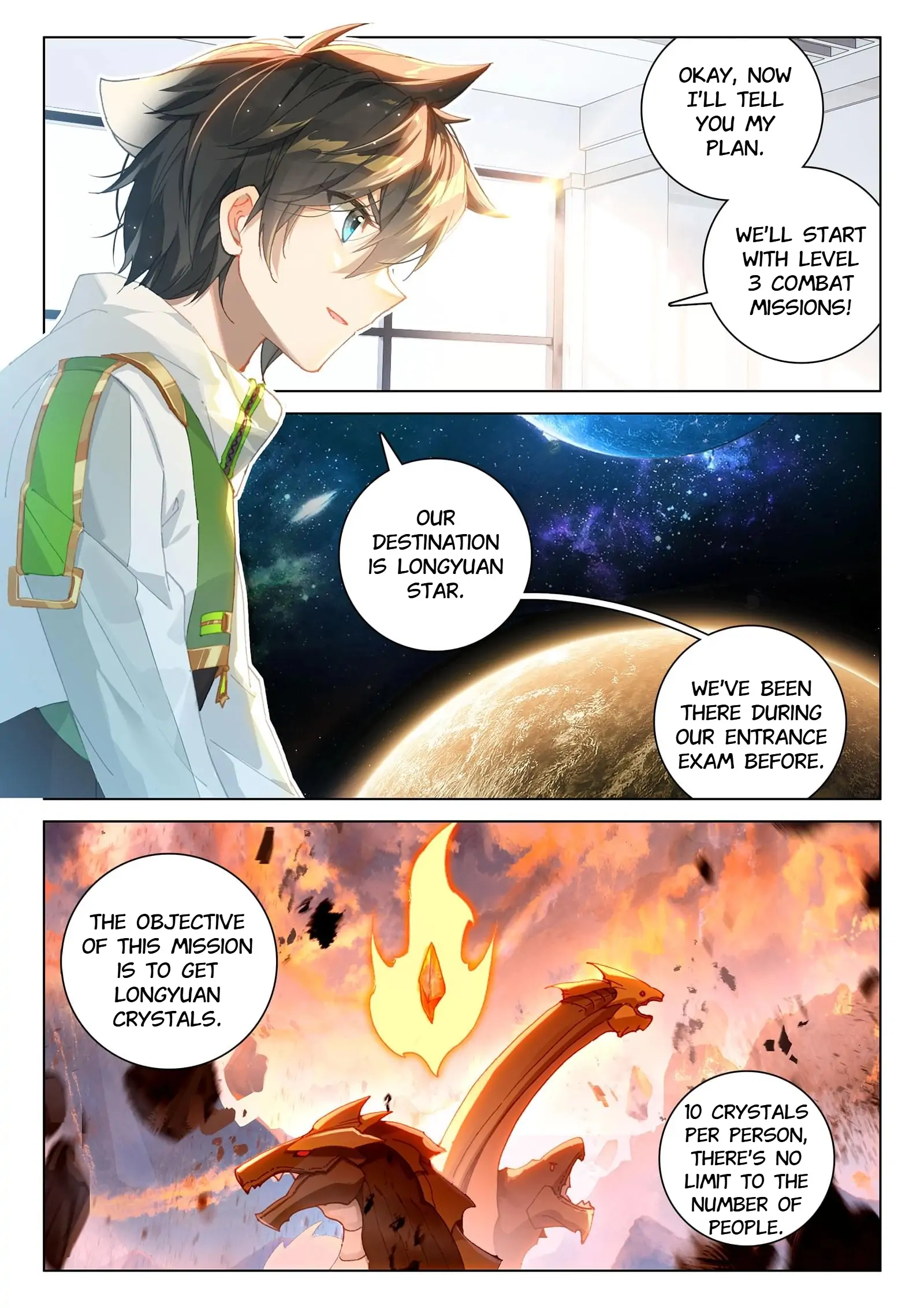 Read Soul Land 4  Ultimate Fighting EN Manga Online
