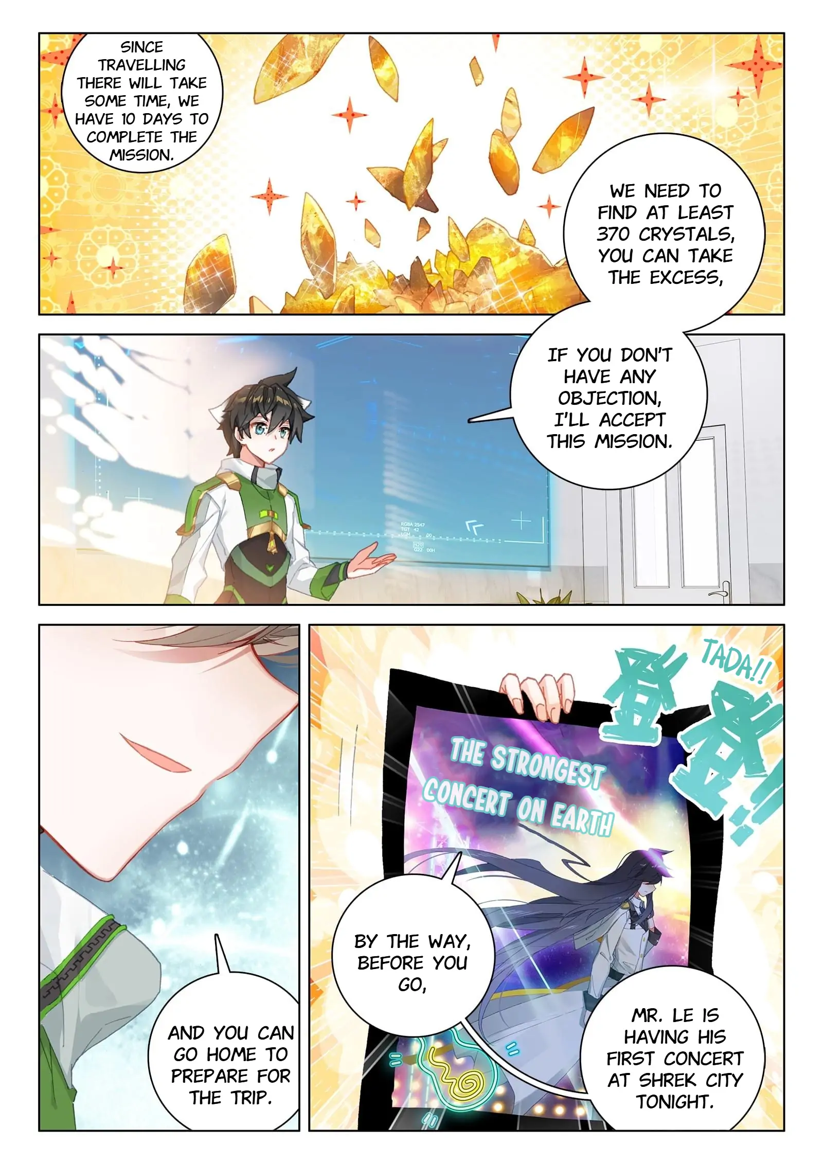 Read Soul Land 4  Ultimate Fighting EN Manga Online