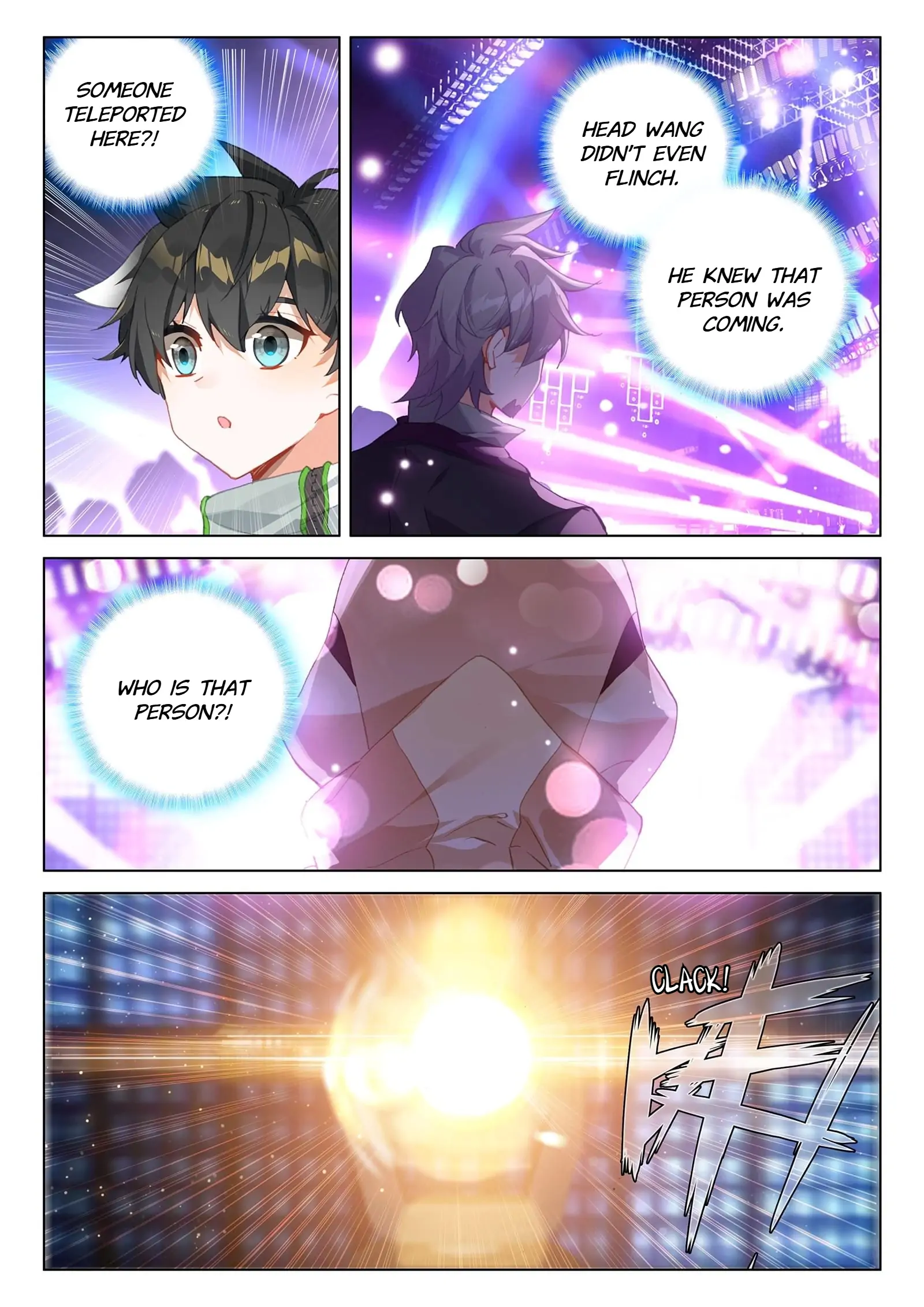 Read Soul Land 4  Ultimate Fighting EN Manga Online