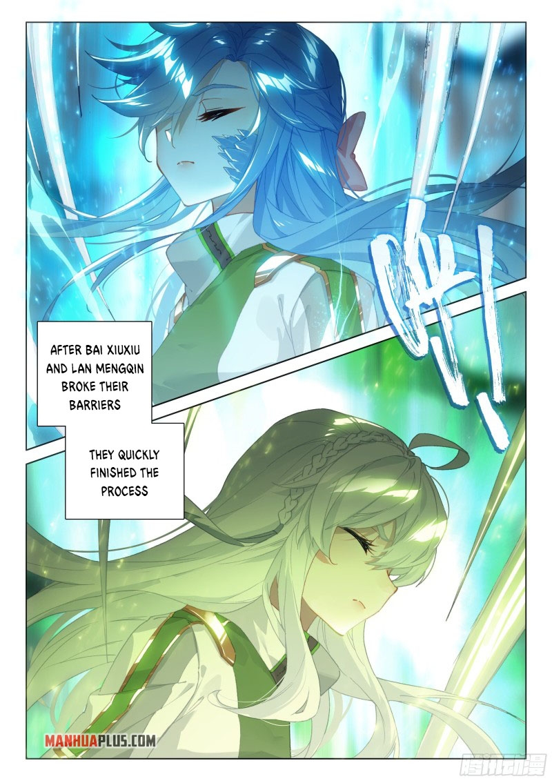 Read Soul Land 4  Ultimate Fighting EN Manga Online