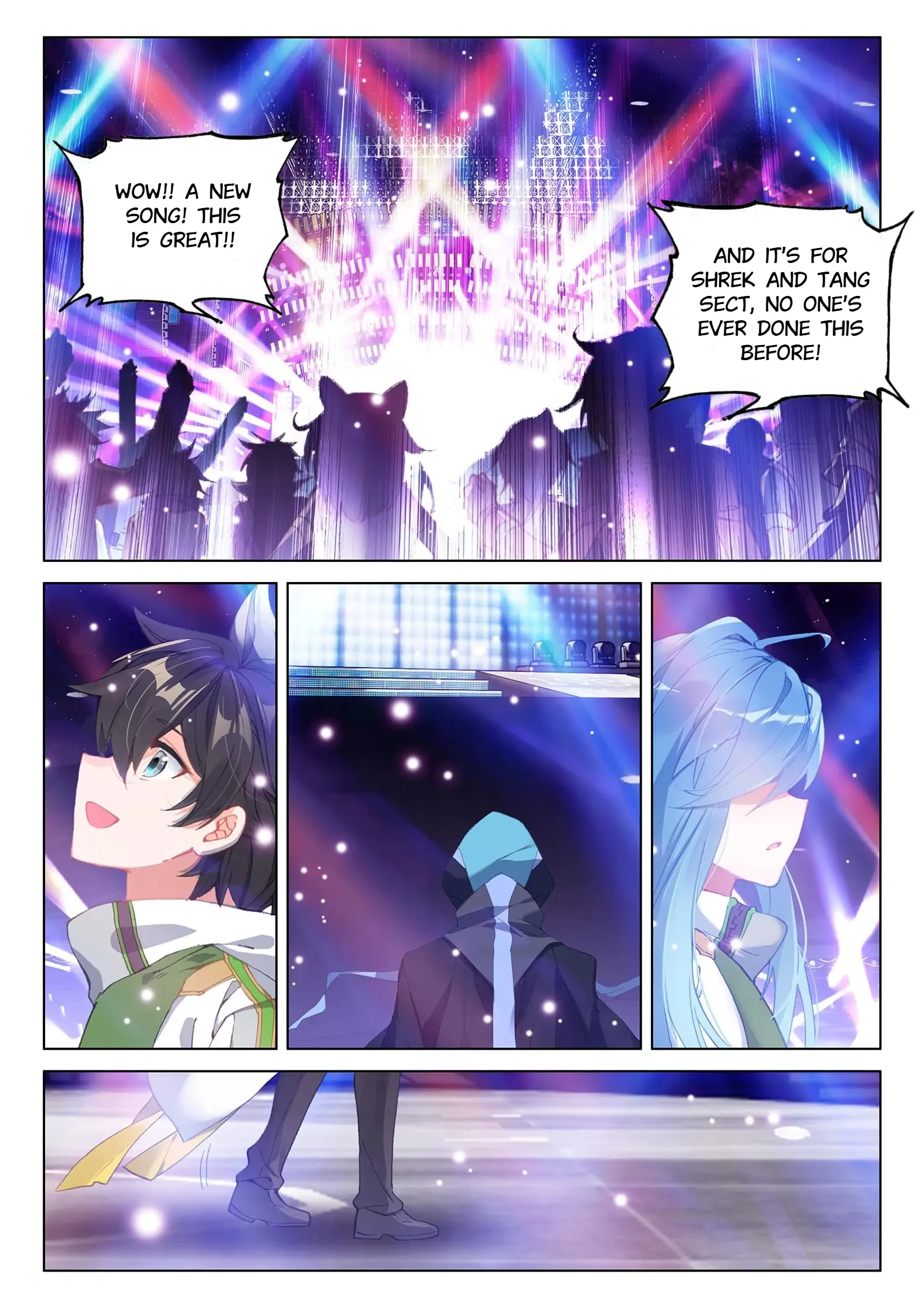 Read Soul Land 4  Ultimate Fighting EN Manga Online