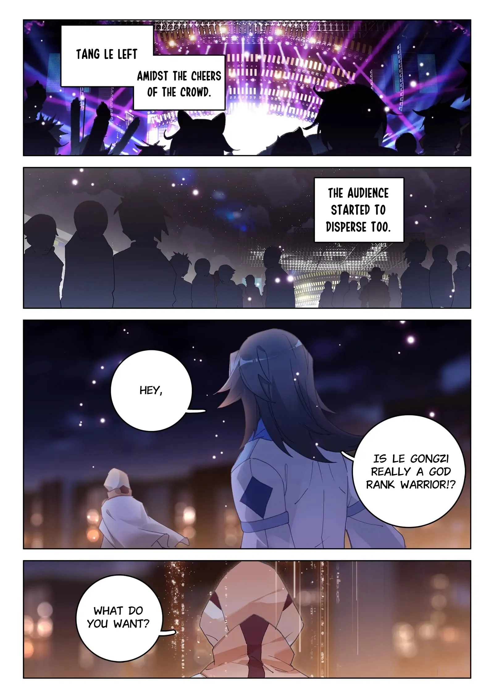 Read Soul Land 4  Ultimate Fighting EN Manga Online