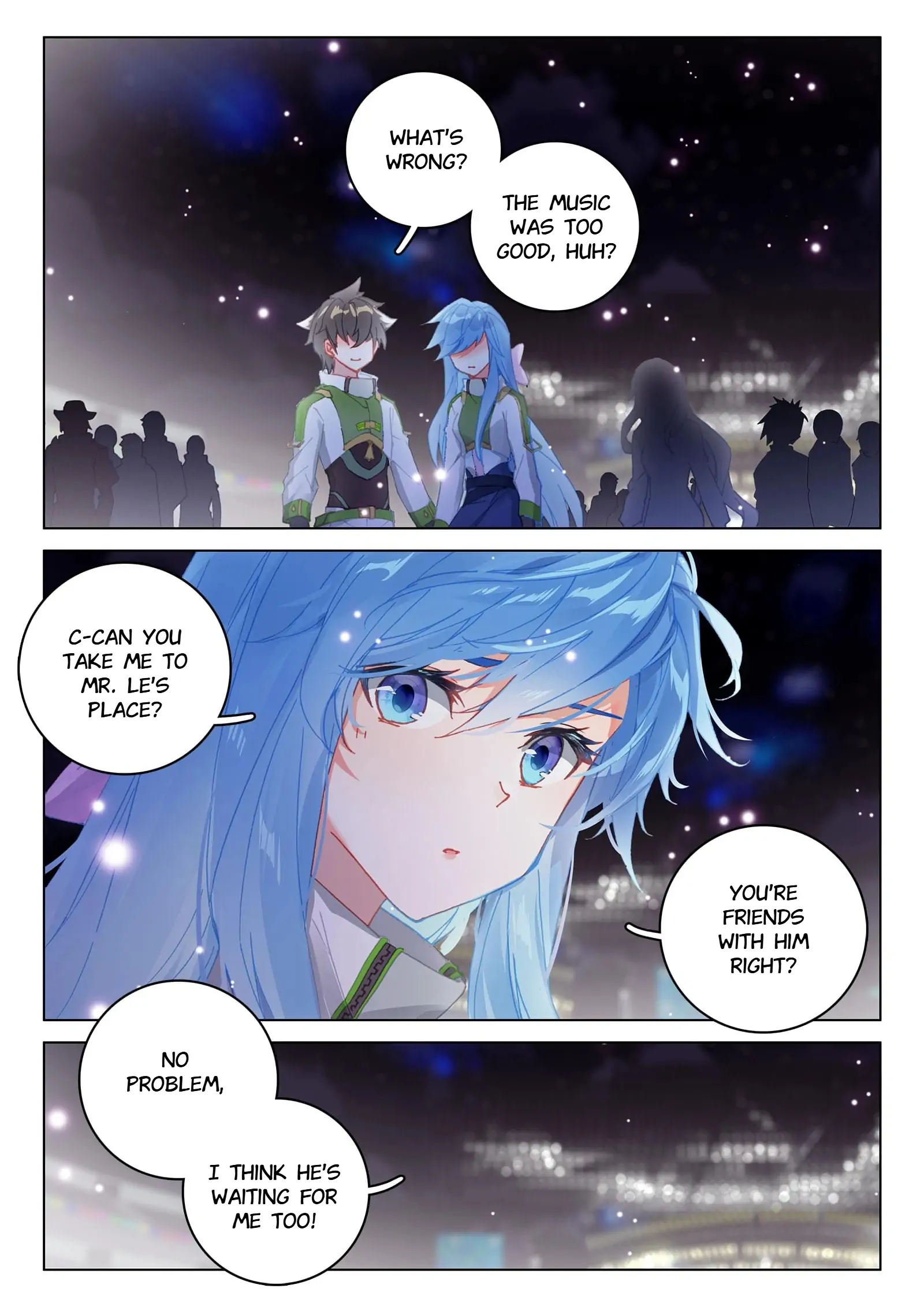 Read Soul Land 4  Ultimate Fighting EN Manga Online
