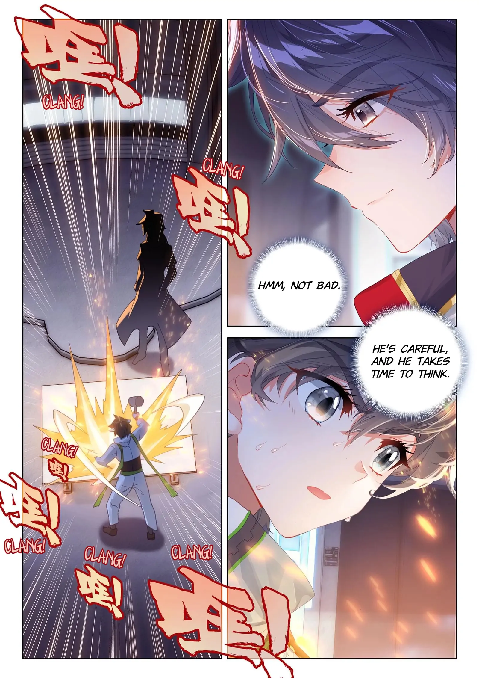 Read Soul Land 4  Ultimate Fighting EN Manga Online