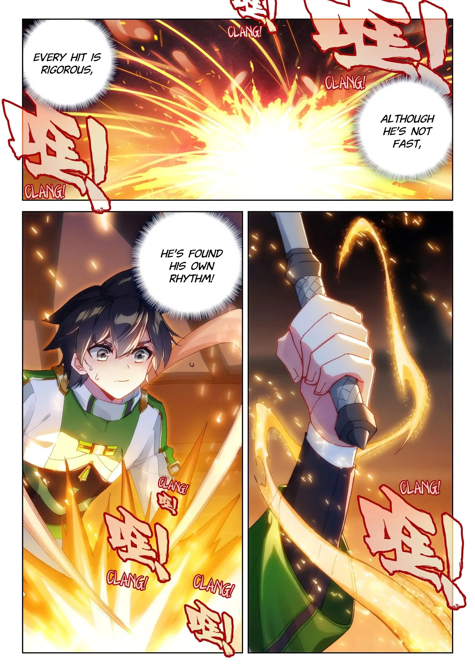 Read Soul Land 4  Ultimate Fighting EN Manga Online