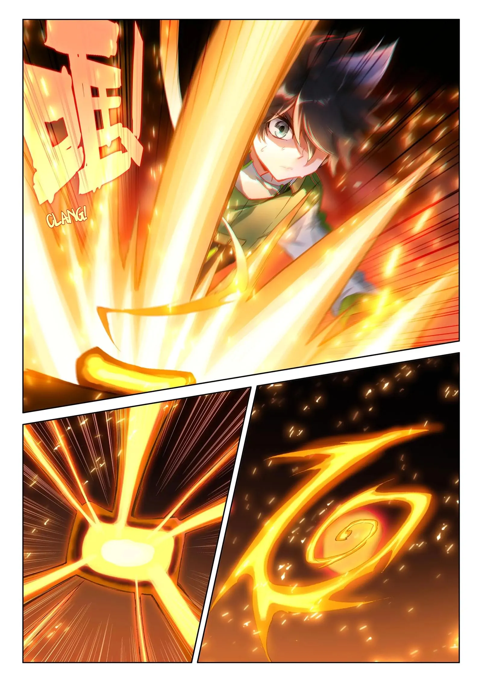 Read Soul Land 4  Ultimate Fighting EN Manga Online