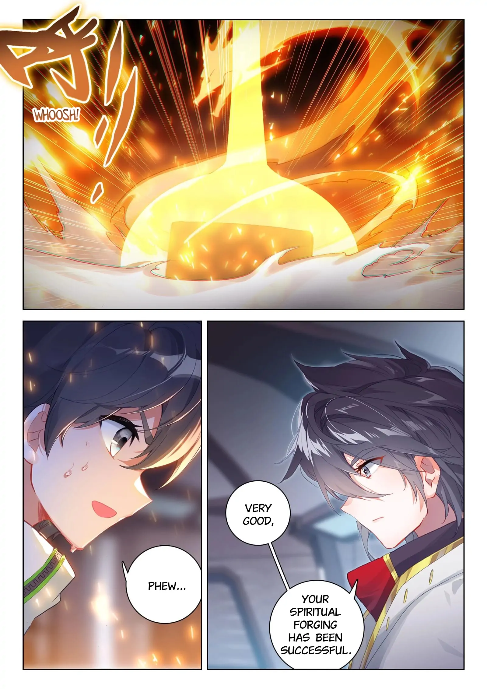 Read Soul Land 4  Ultimate Fighting EN Manga Online