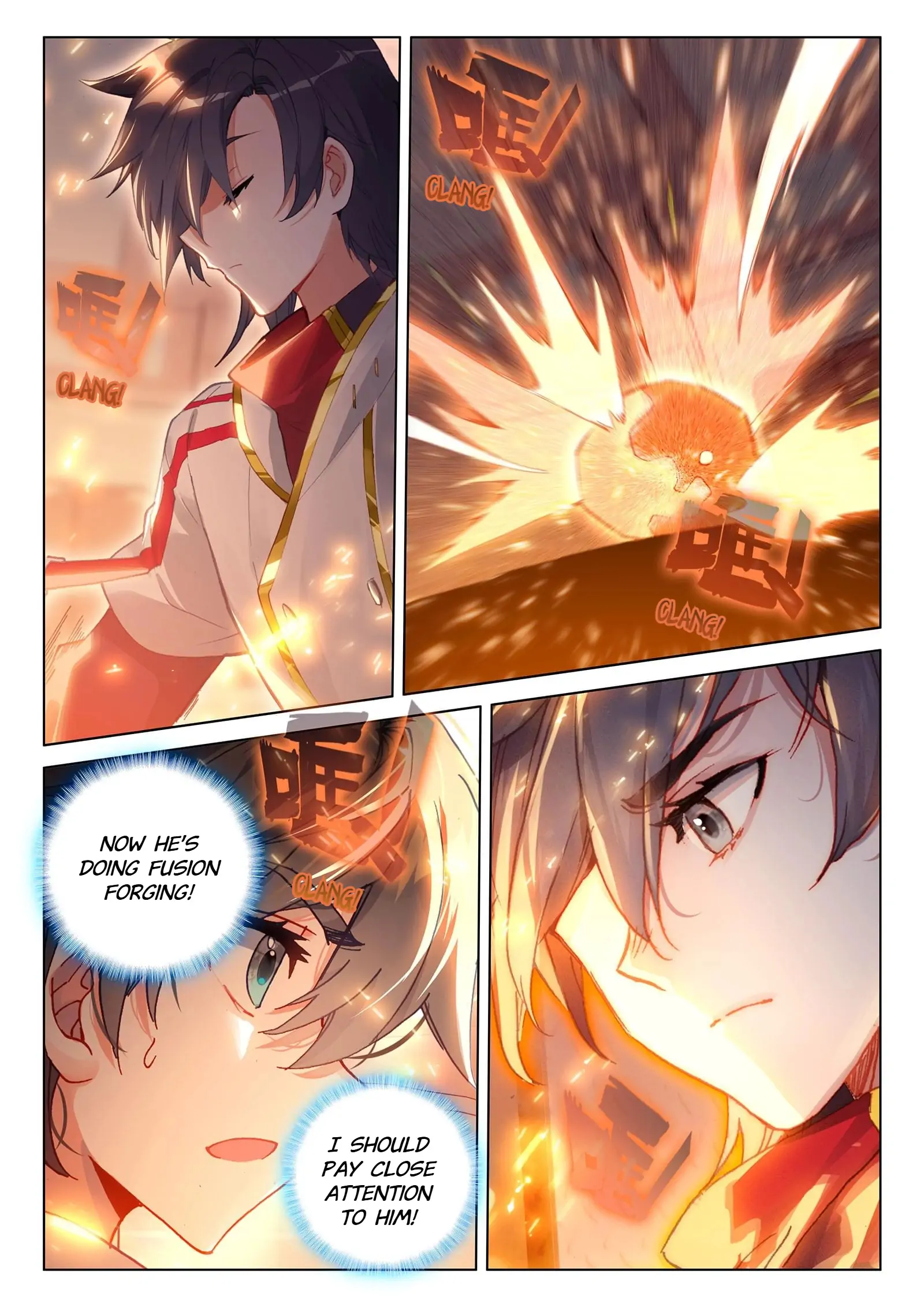 Read Soul Land 4  Ultimate Fighting EN Manga Online