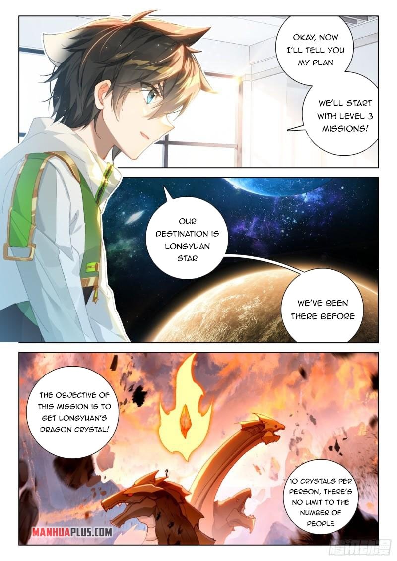 Read Soul Land 4  Ultimate Fighting EN Manga Online