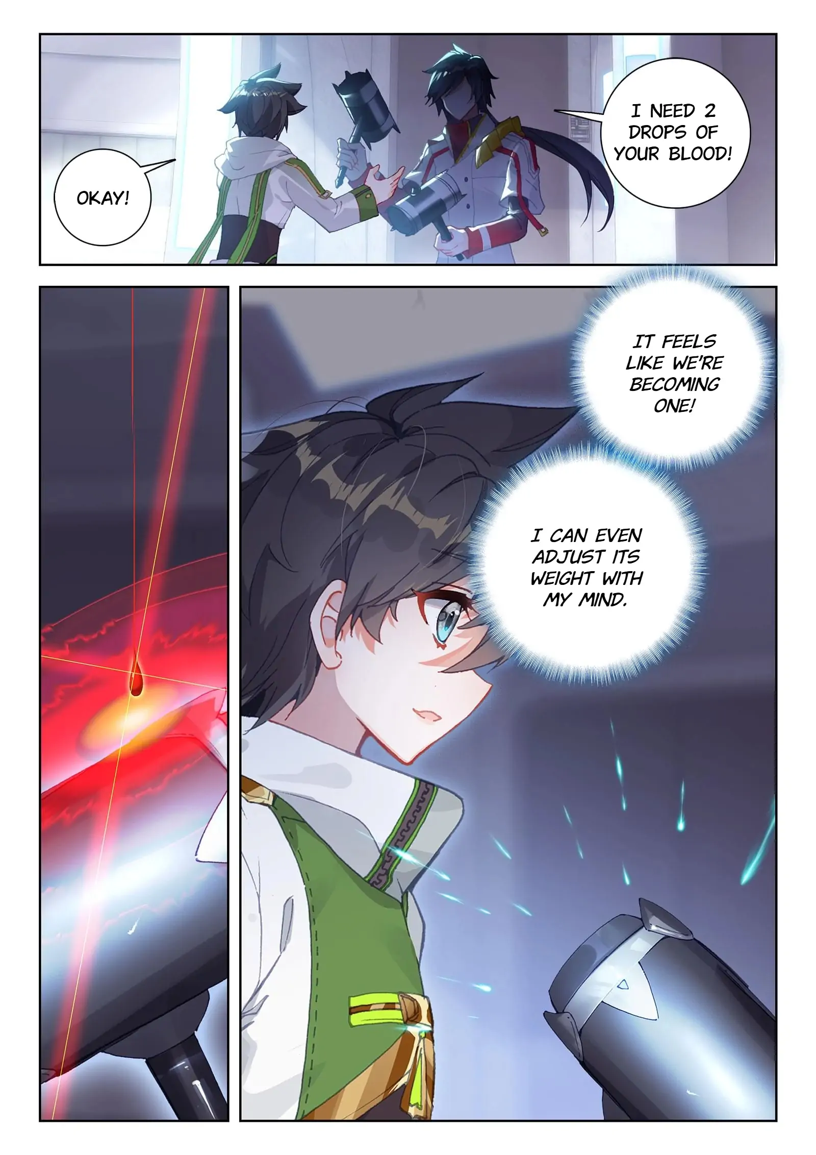 Read Soul Land 4  Ultimate Fighting EN Manga Online