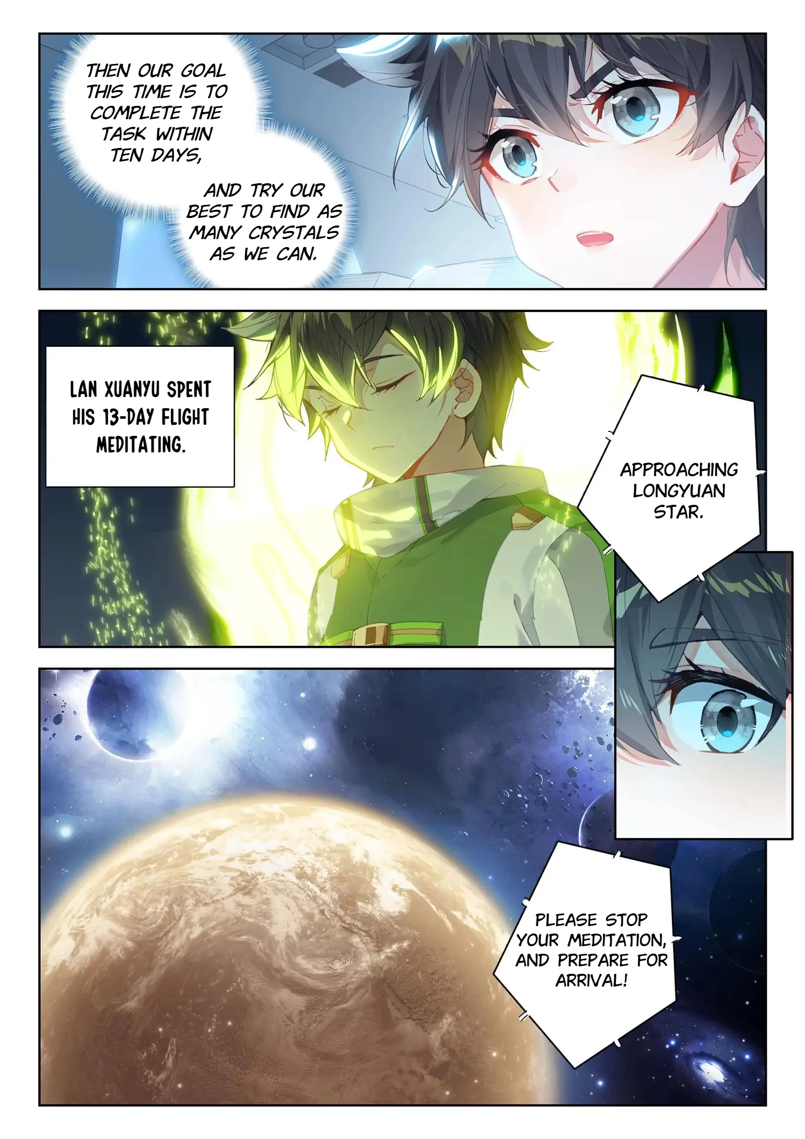 Read Soul Land 4  Ultimate Fighting EN Manga Online