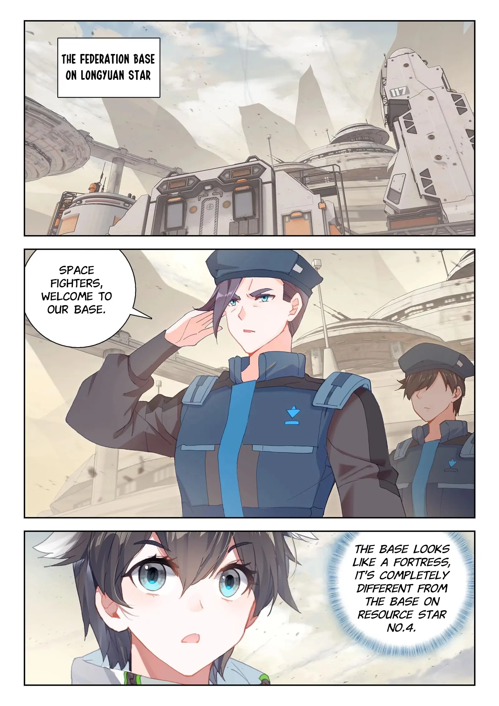 Read Soul Land 4  Ultimate Fighting EN Manga Online