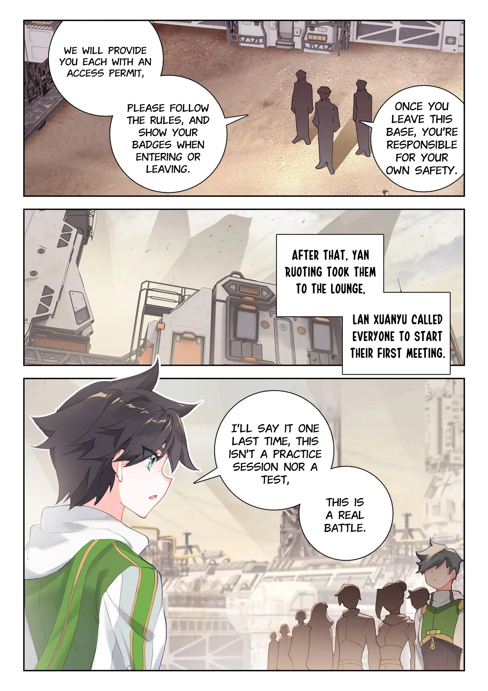 Read Soul Land 4  Ultimate Fighting EN Manga Online