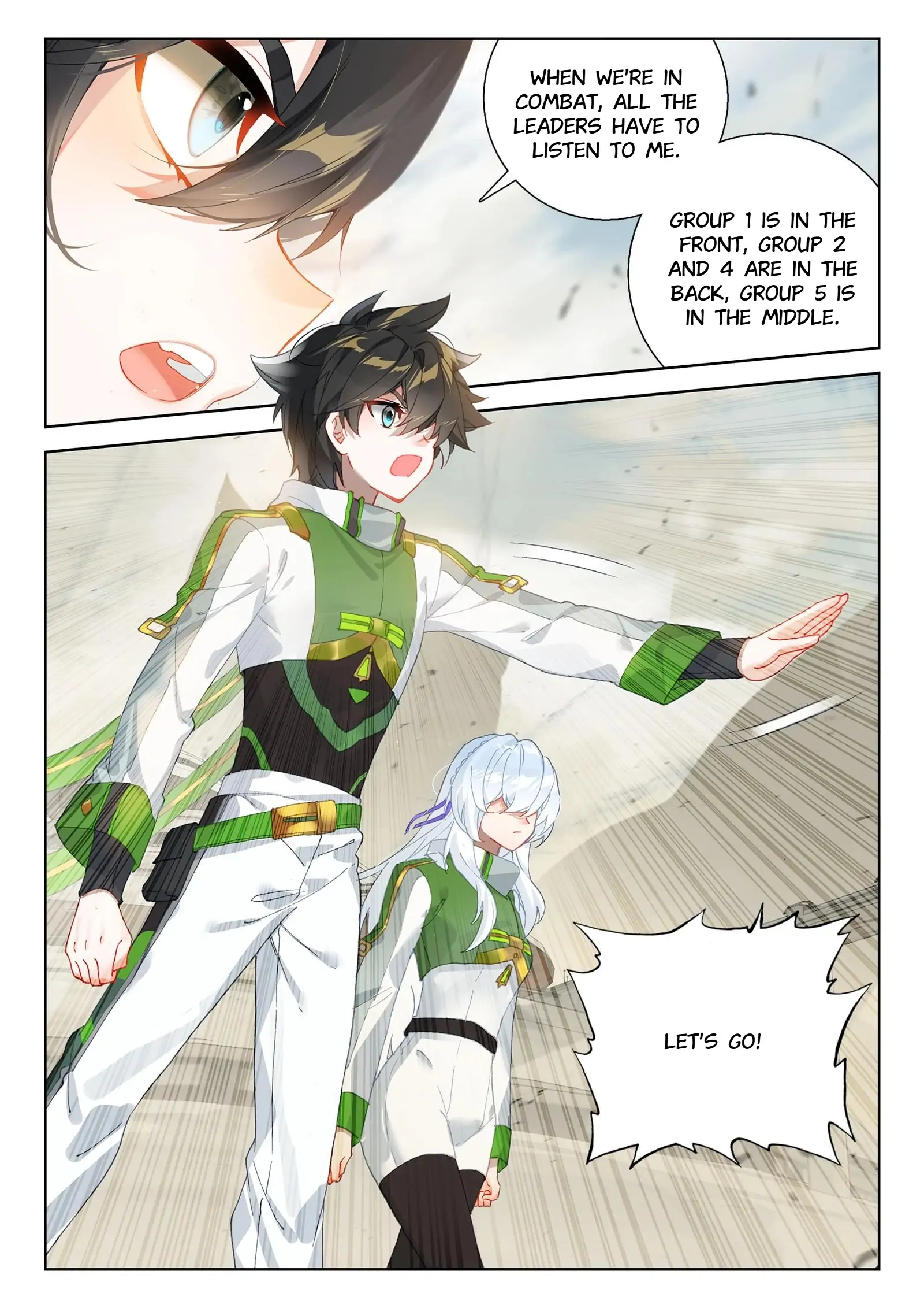 Read Soul Land 4  Ultimate Fighting EN Manga Online
