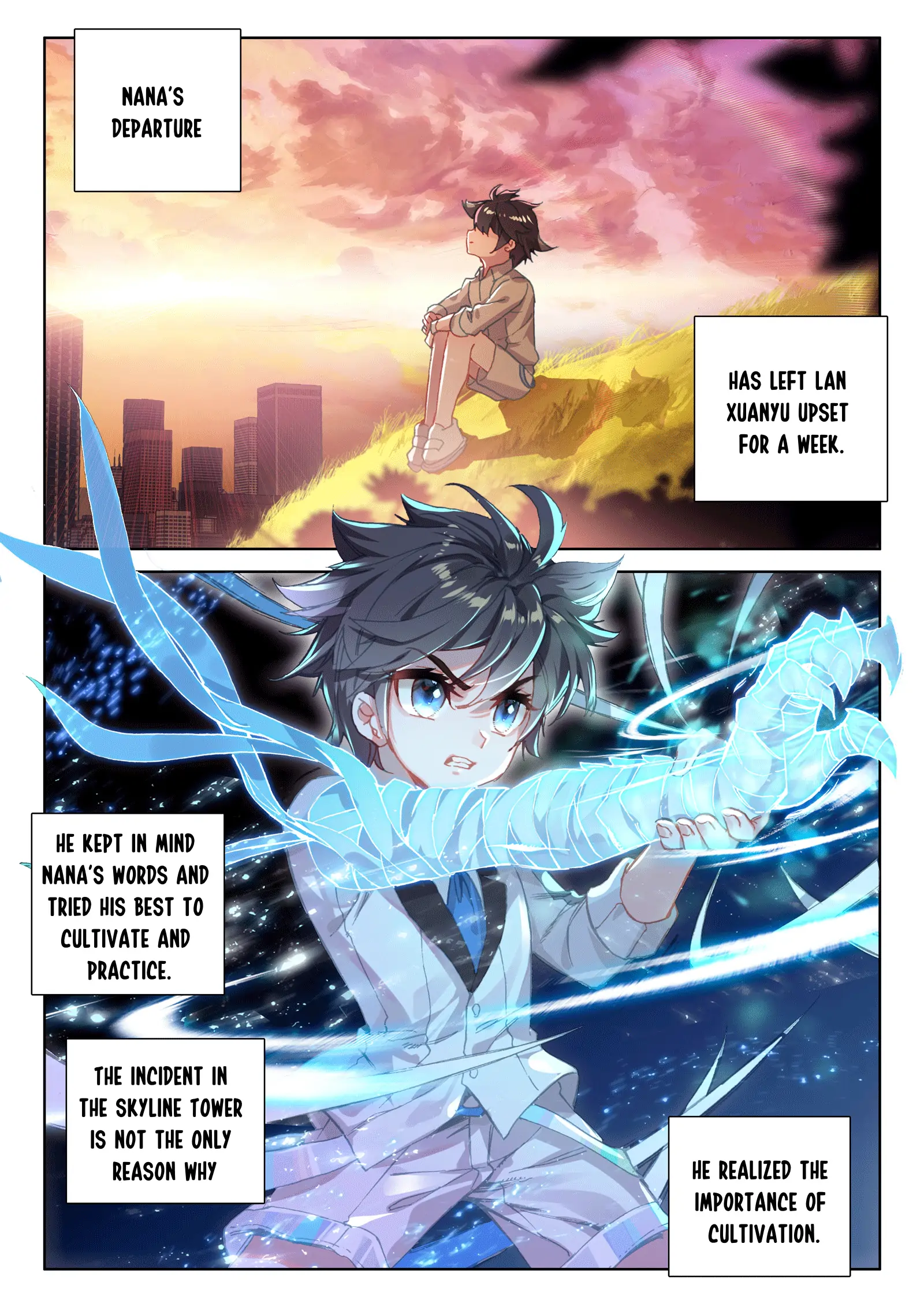 Read Soul Land 4  Ultimate Fighting EN Manga Online