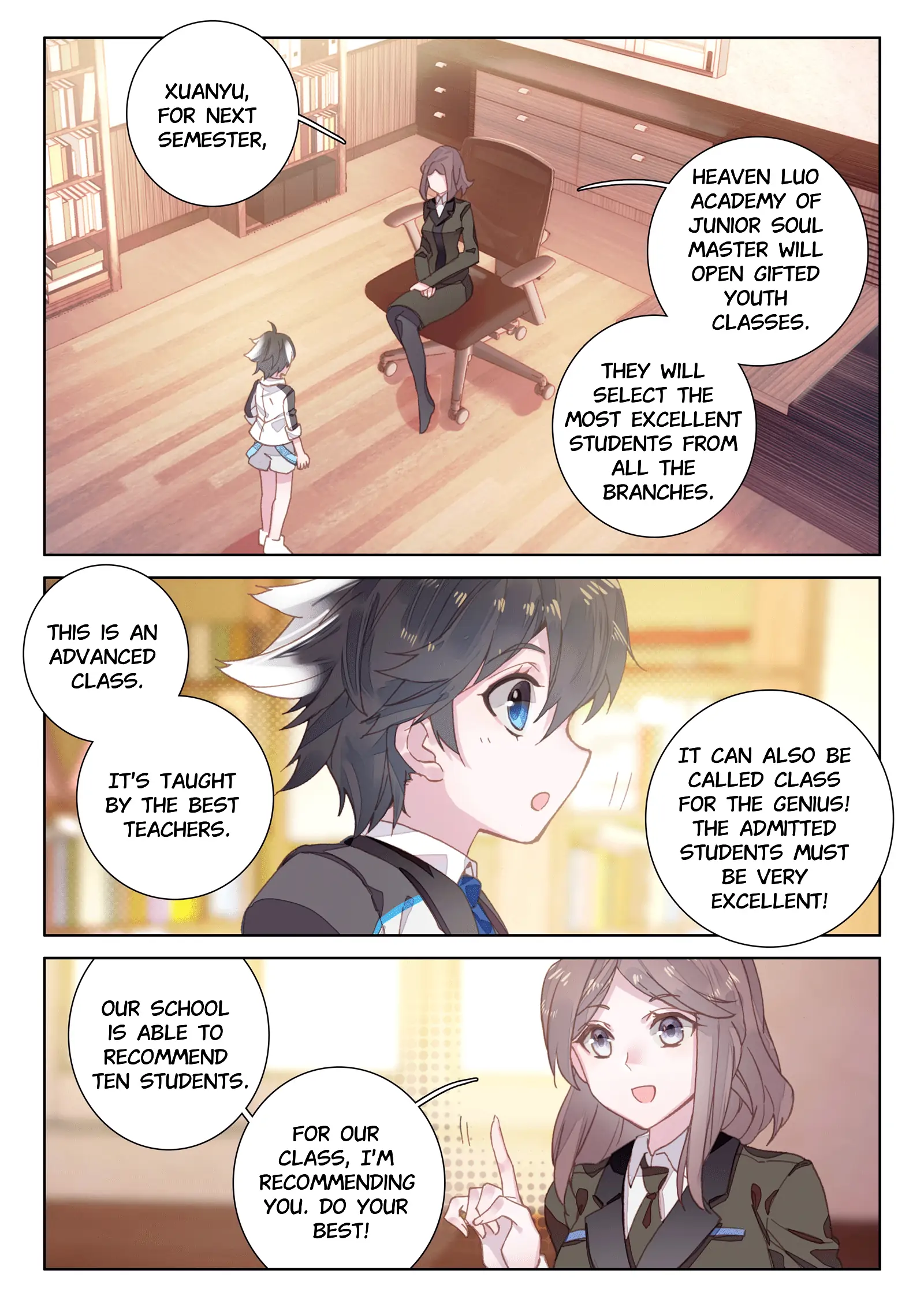 Read Soul Land 4  Ultimate Fighting EN Manga Online