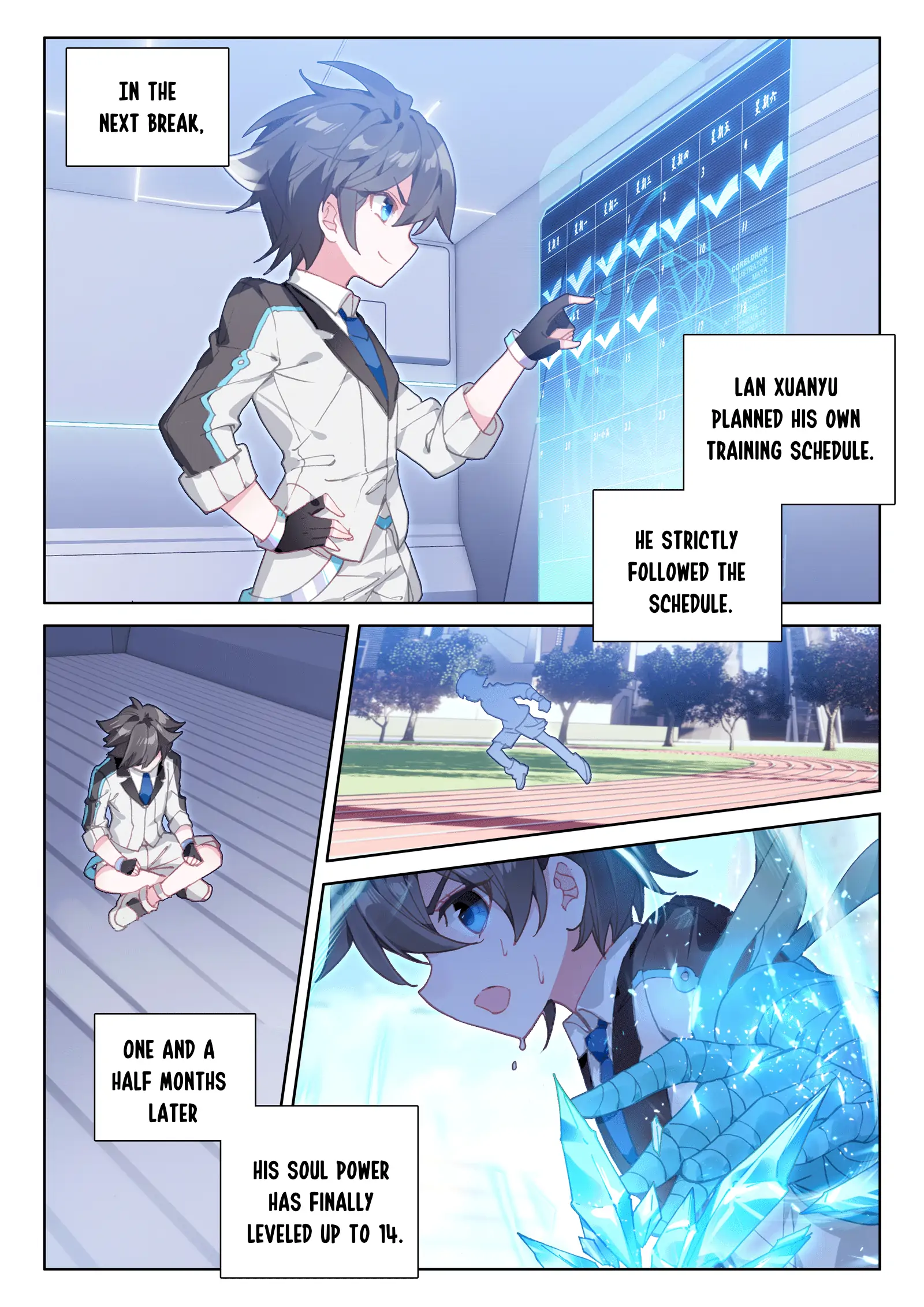 Read Soul Land 4  Ultimate Fighting EN Manga Online