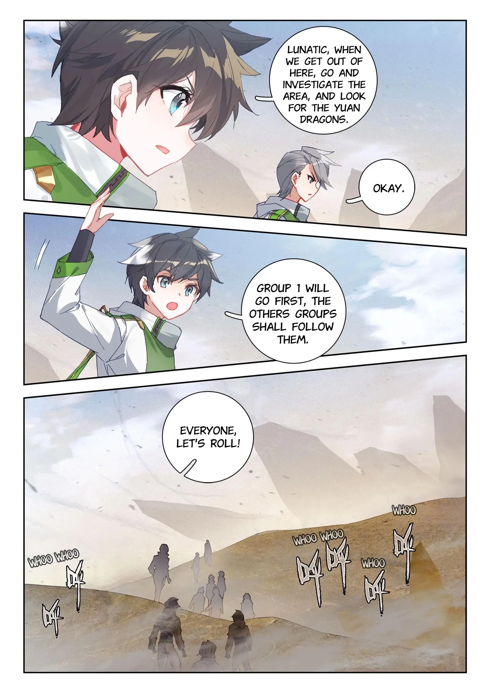 Read Soul Land 4  Ultimate Fighting EN Manga Online