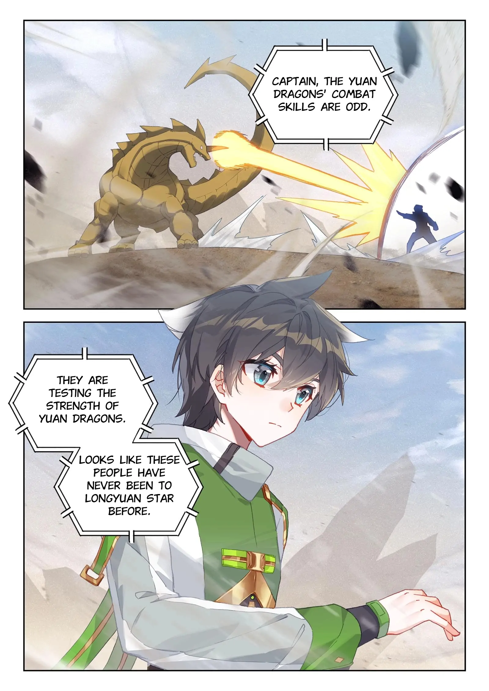 Read Soul Land 4  Ultimate Fighting EN Manga Online