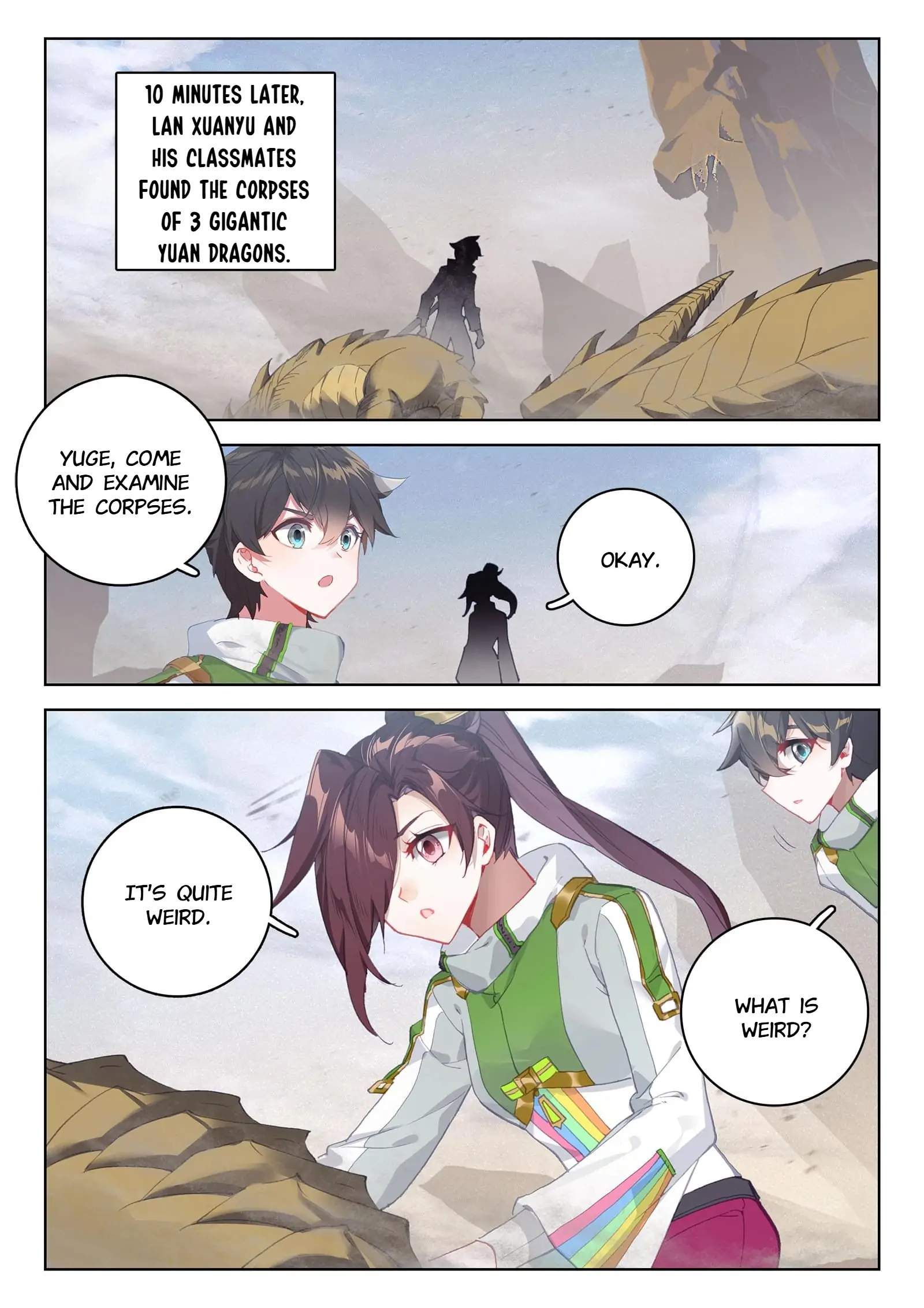 Read Soul Land 4  Ultimate Fighting EN Manga Online