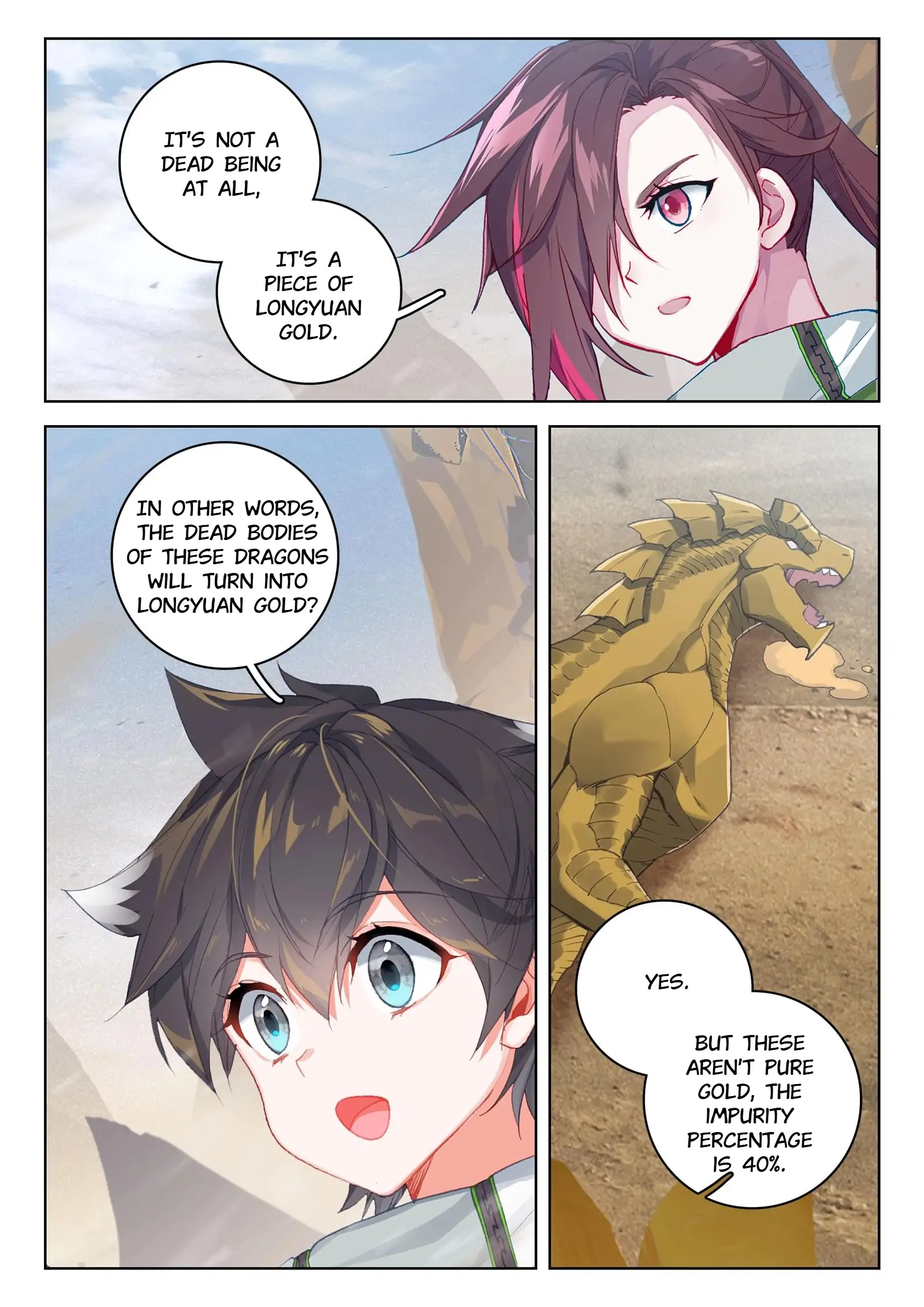 Read Soul Land 4  Ultimate Fighting EN Manga Online