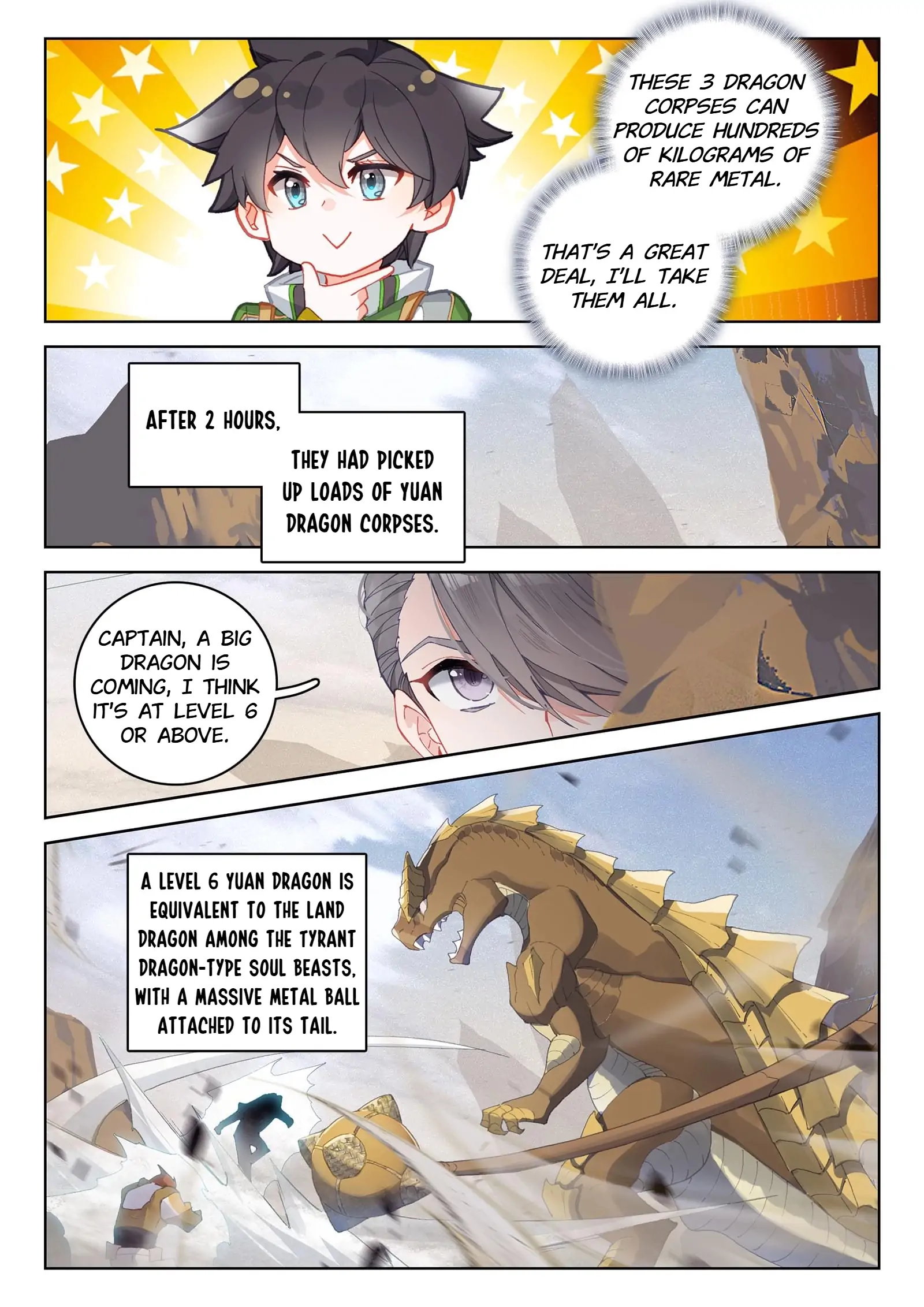 Read Soul Land 4  Ultimate Fighting EN Manga Online