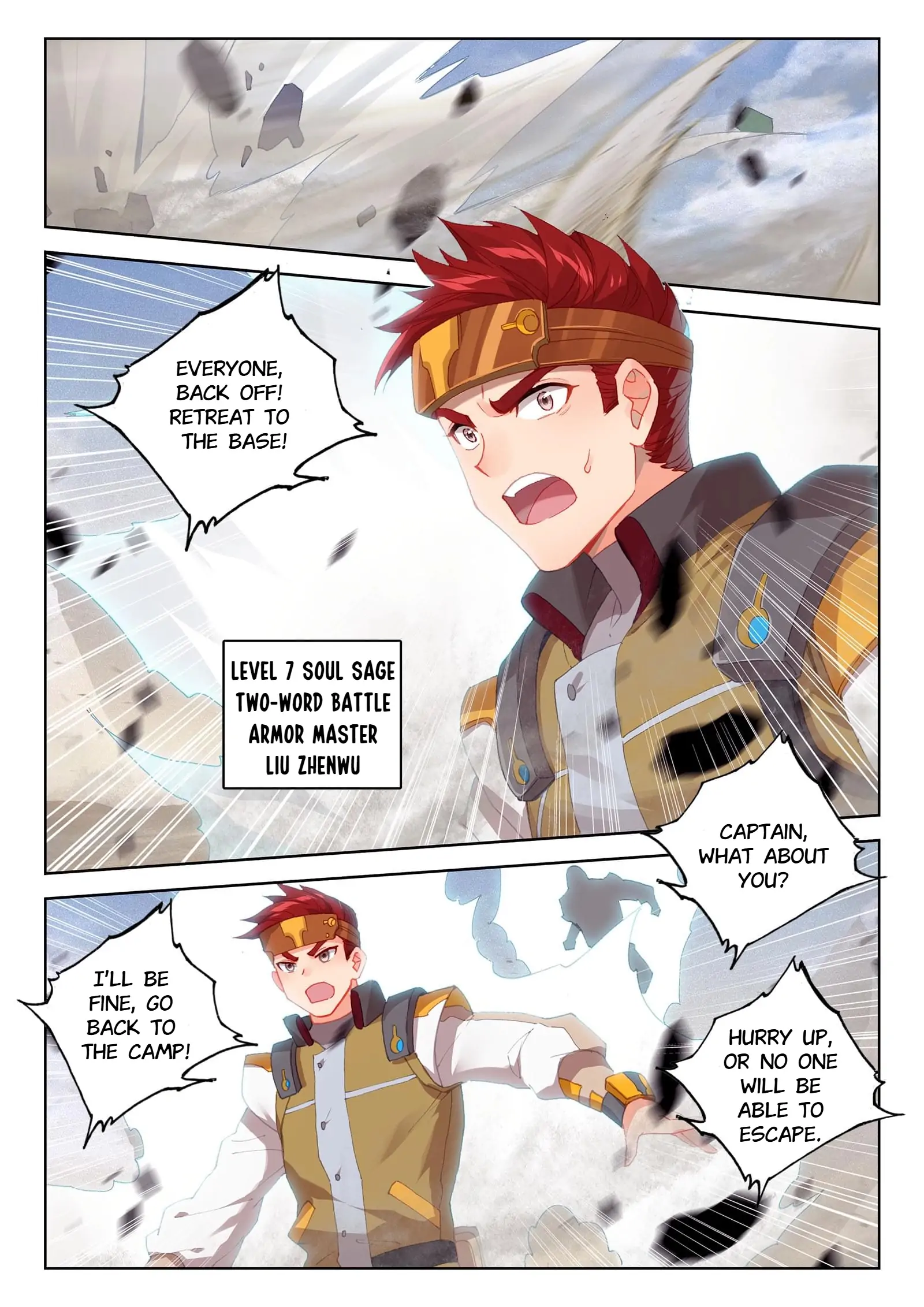Read Soul Land 4  Ultimate Fighting EN Manga Online