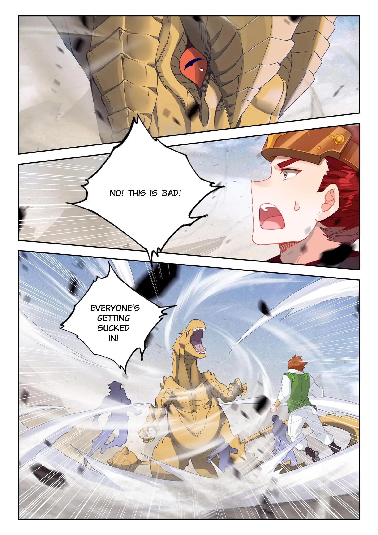 Read Soul Land 4  Ultimate Fighting EN Manga Online
