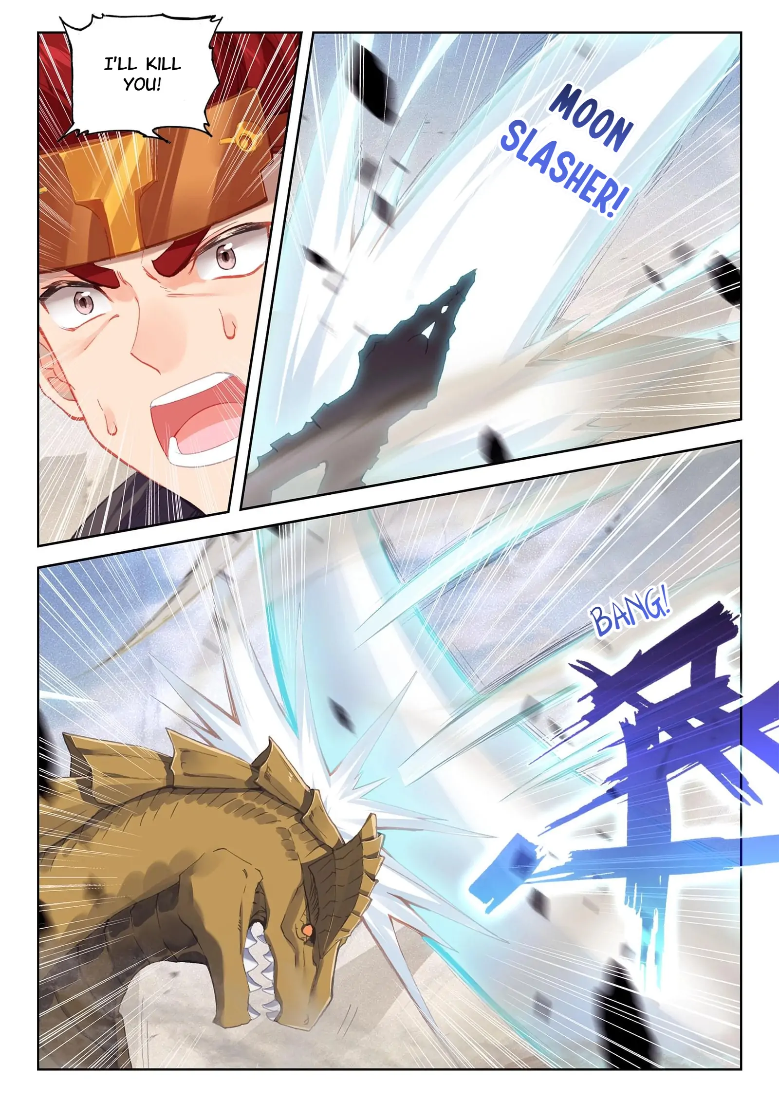 Read Soul Land 4  Ultimate Fighting EN Manga Online