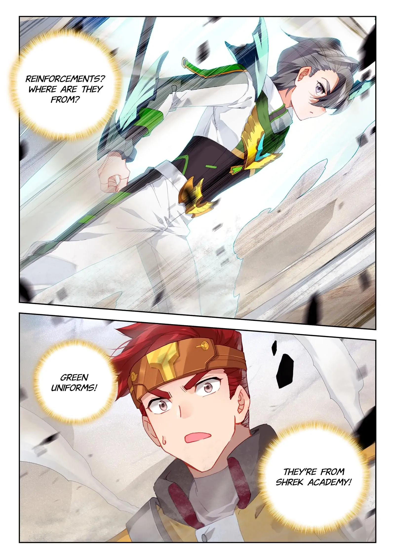 Read Soul Land 4  Ultimate Fighting EN Manga Online