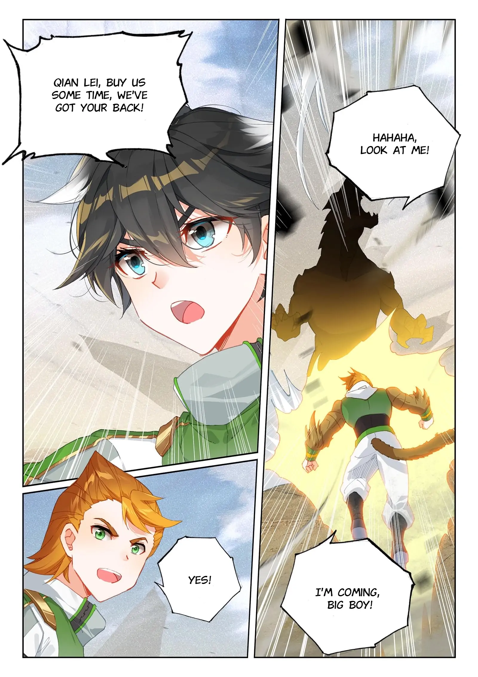 Read Soul Land 4  Ultimate Fighting EN Manga Online