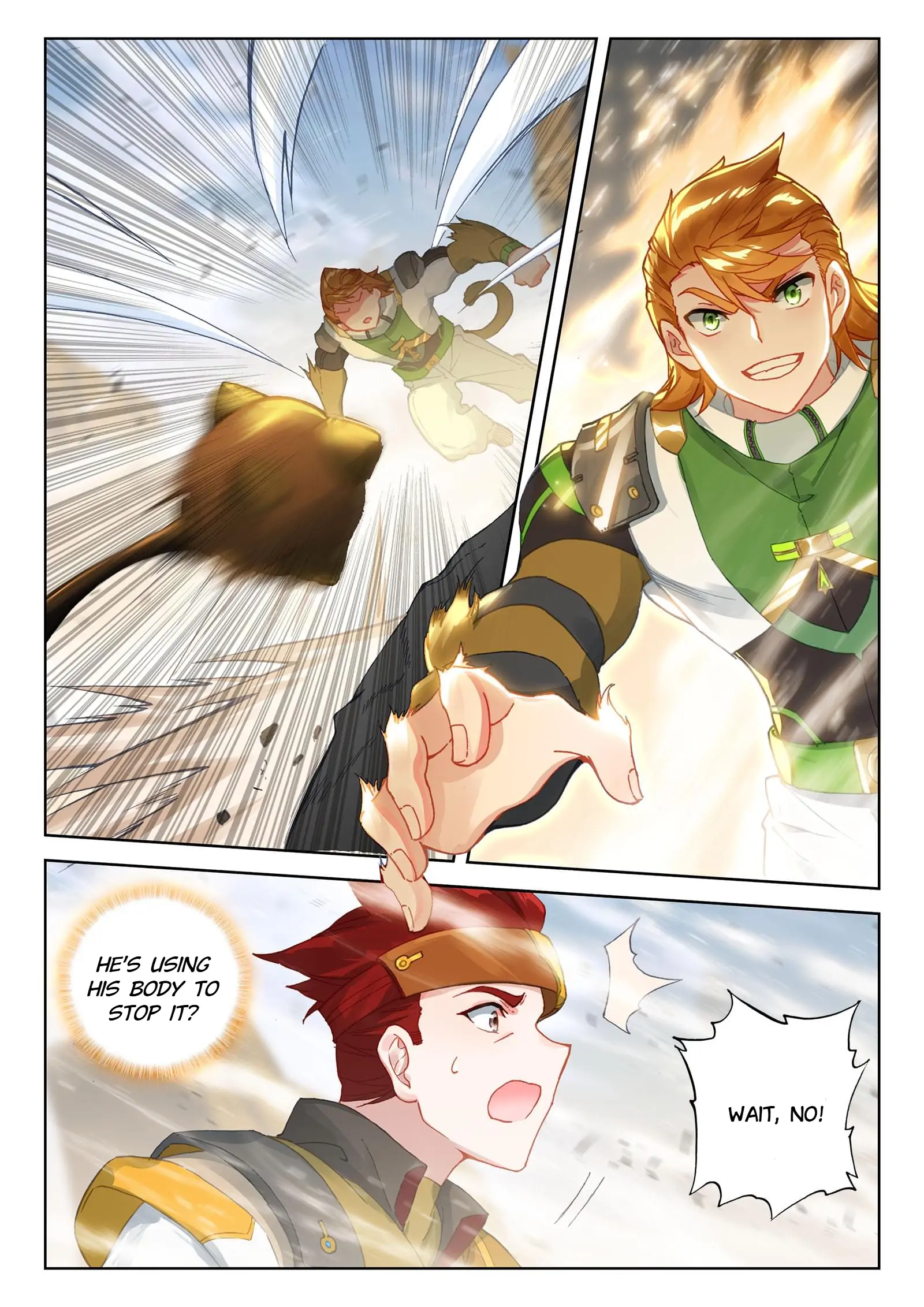 Read Soul Land 4  Ultimate Fighting EN Manga Online