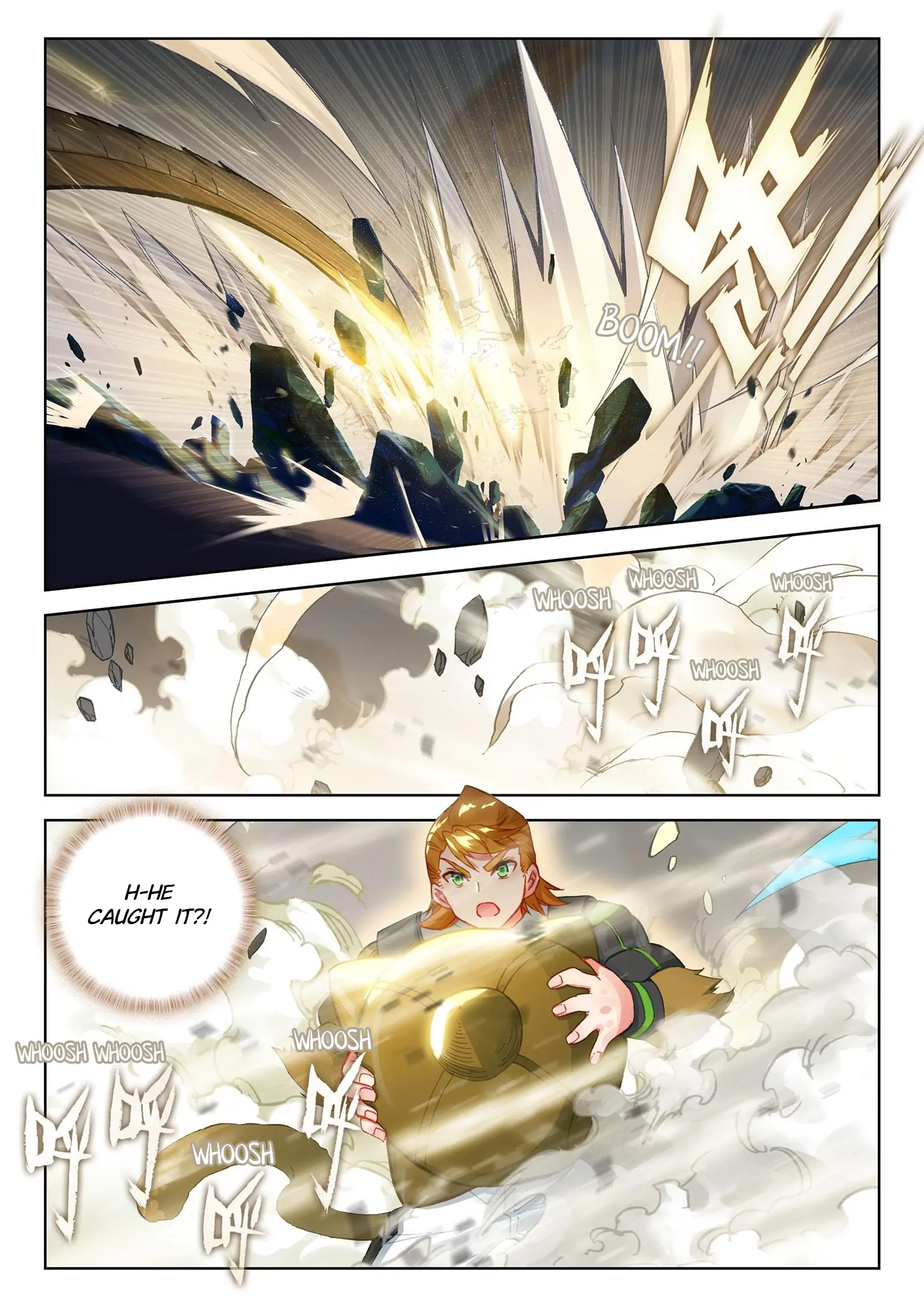 Read Soul Land 4  Ultimate Fighting EN Manga Online