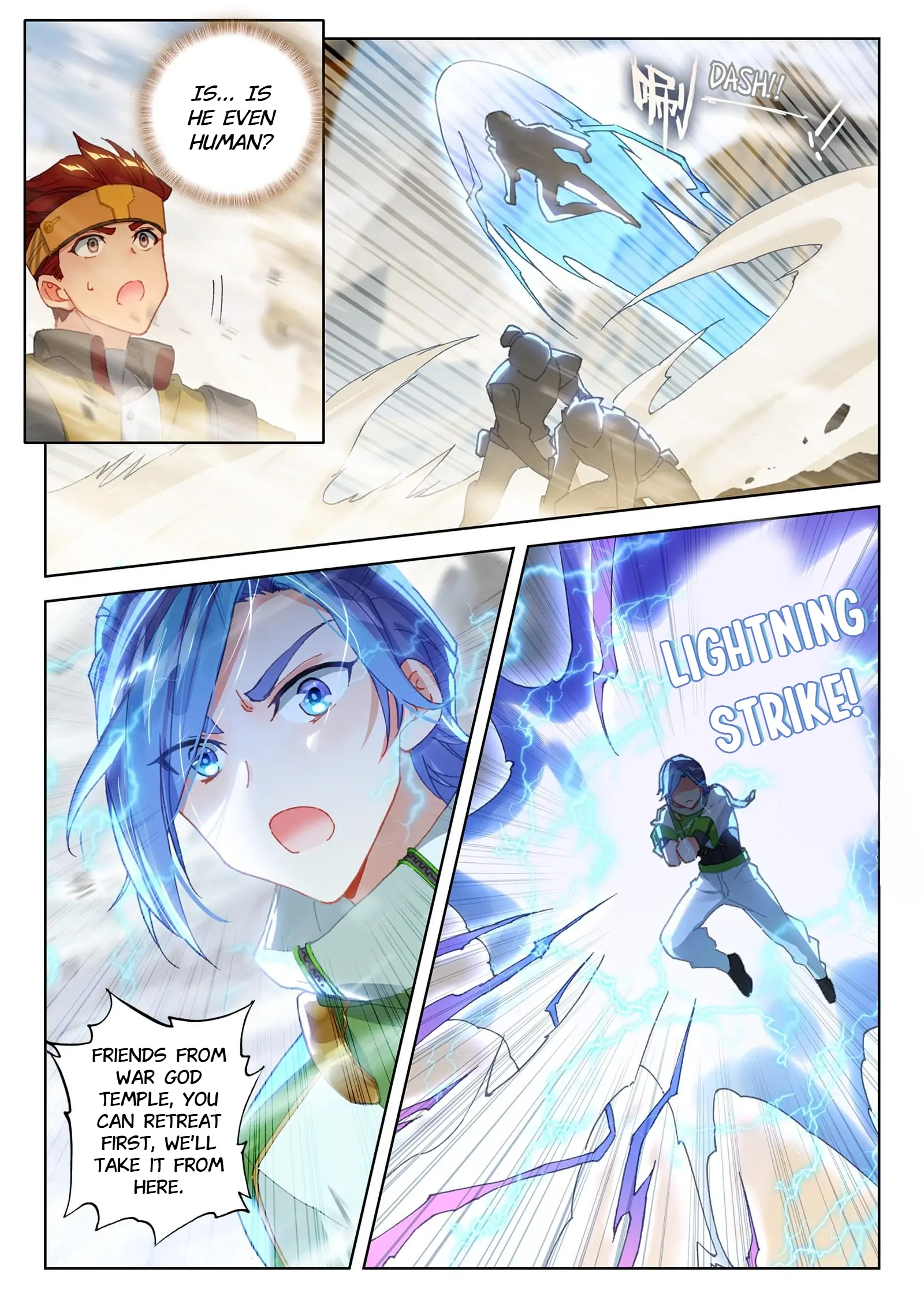 Read Soul Land 4  Ultimate Fighting EN Manga Online