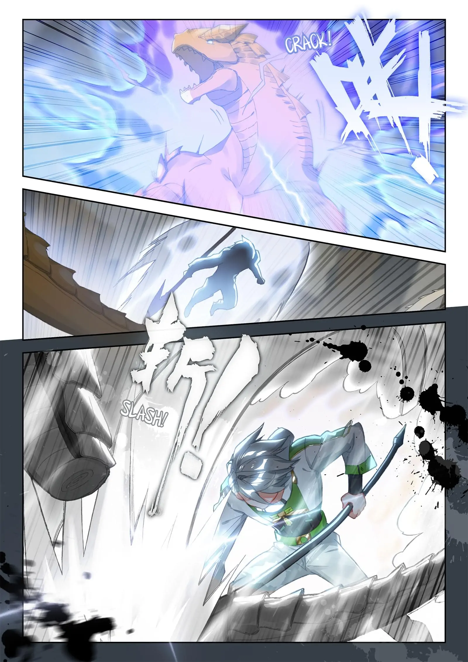 Read Soul Land 4  Ultimate Fighting EN Manga Online
