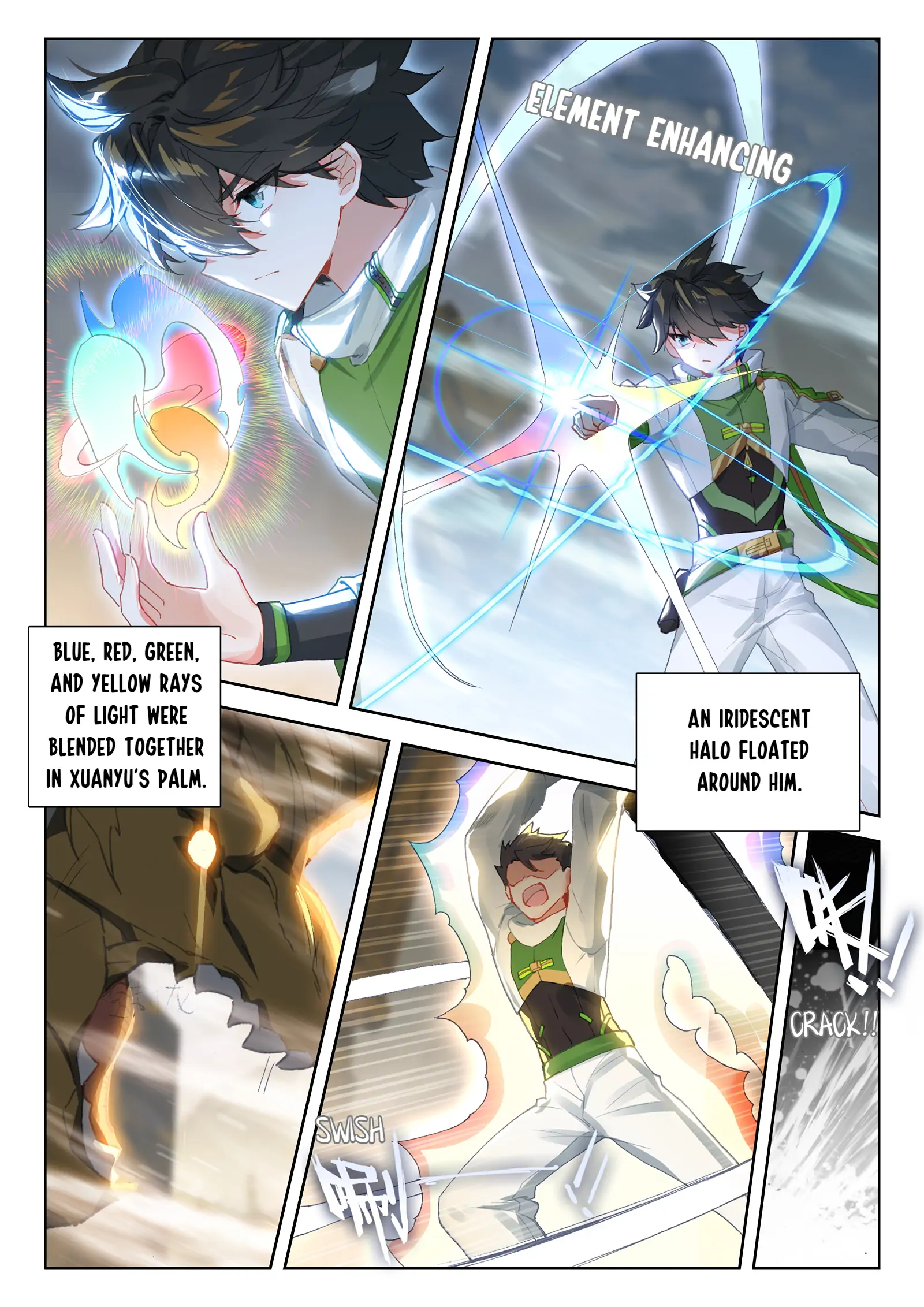 Read Soul Land 4  Ultimate Fighting EN Manga Online
