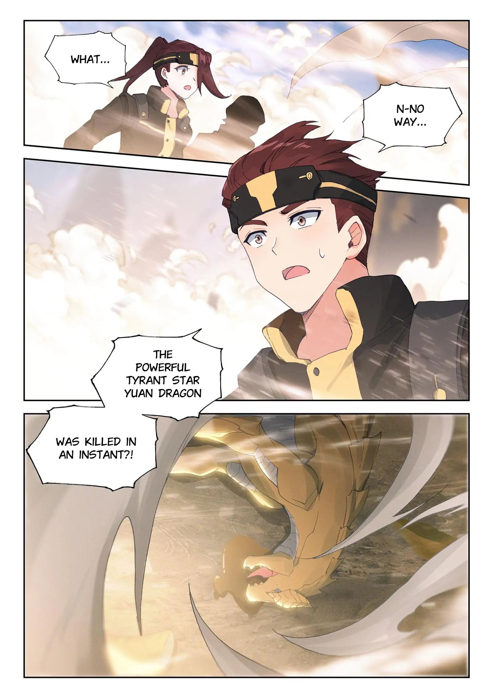 Read Soul Land 4  Ultimate Fighting EN Manga Online