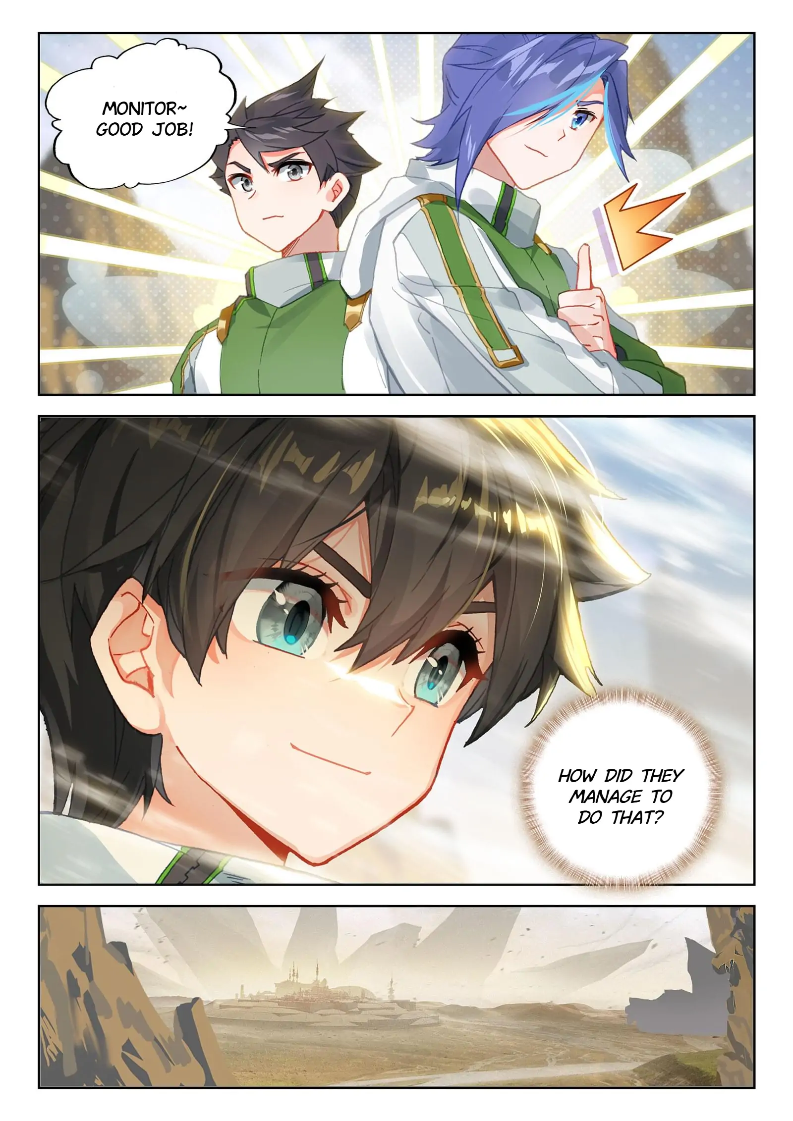 Read Soul Land 4  Ultimate Fighting EN Manga Online