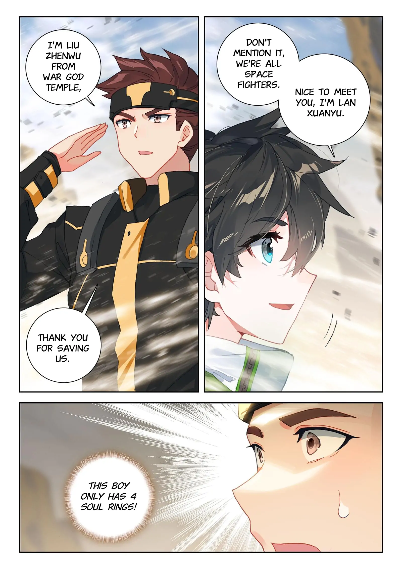 Read Soul Land 4  Ultimate Fighting EN Manga Online