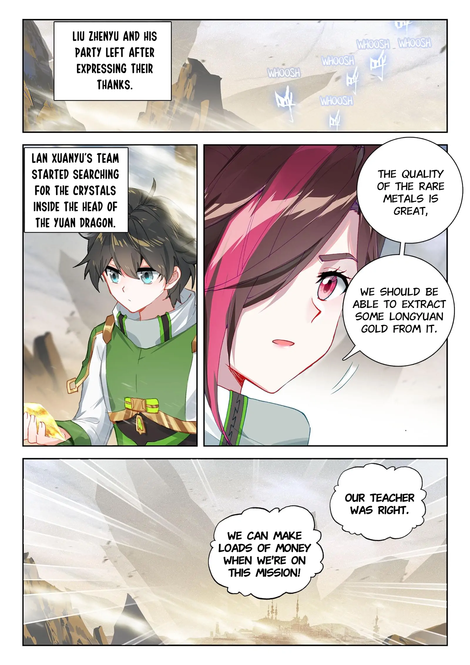 Read Soul Land 4  Ultimate Fighting EN Manga Online